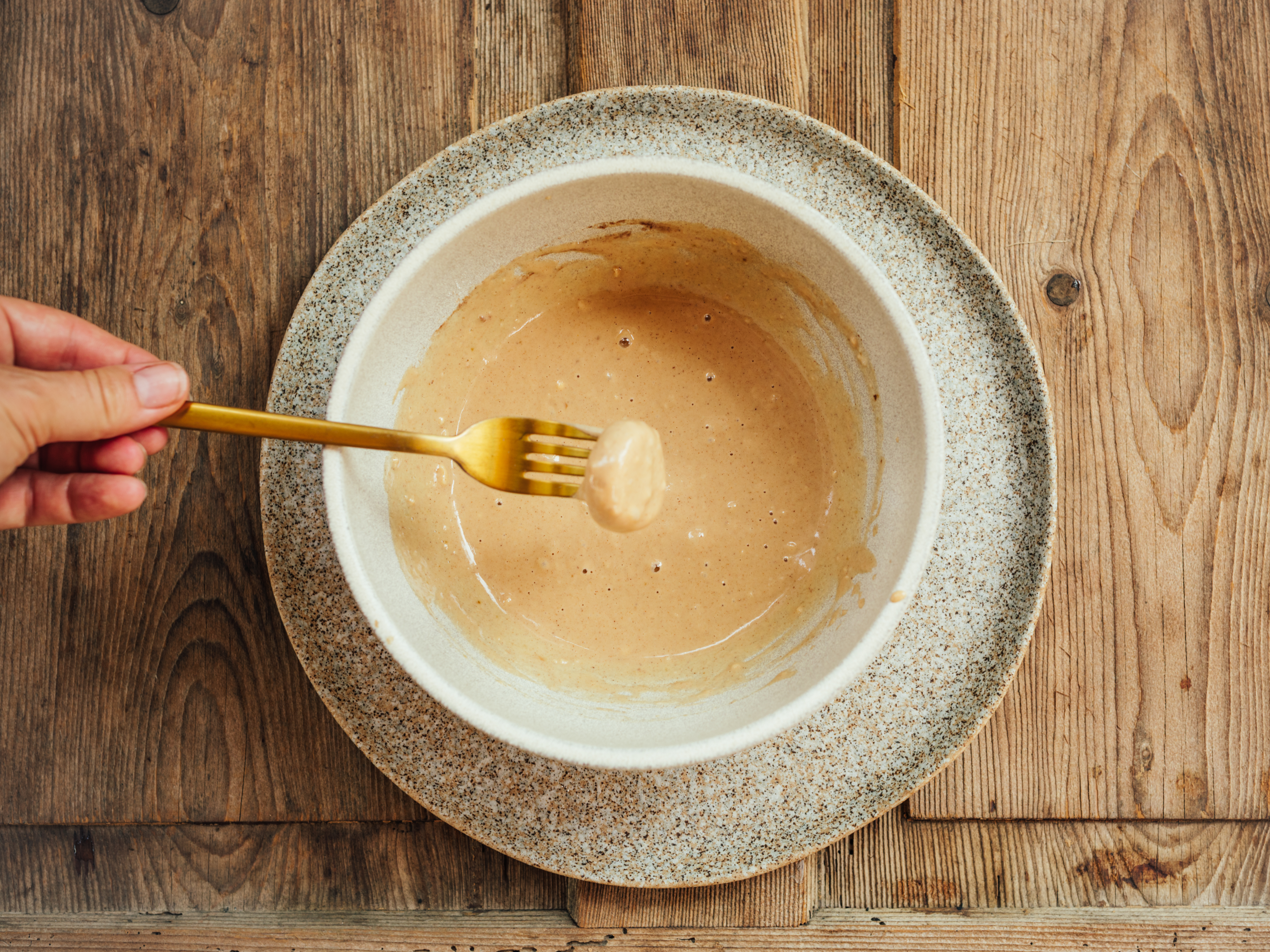 Schritt 3: Pancakes ausbacken und servieren