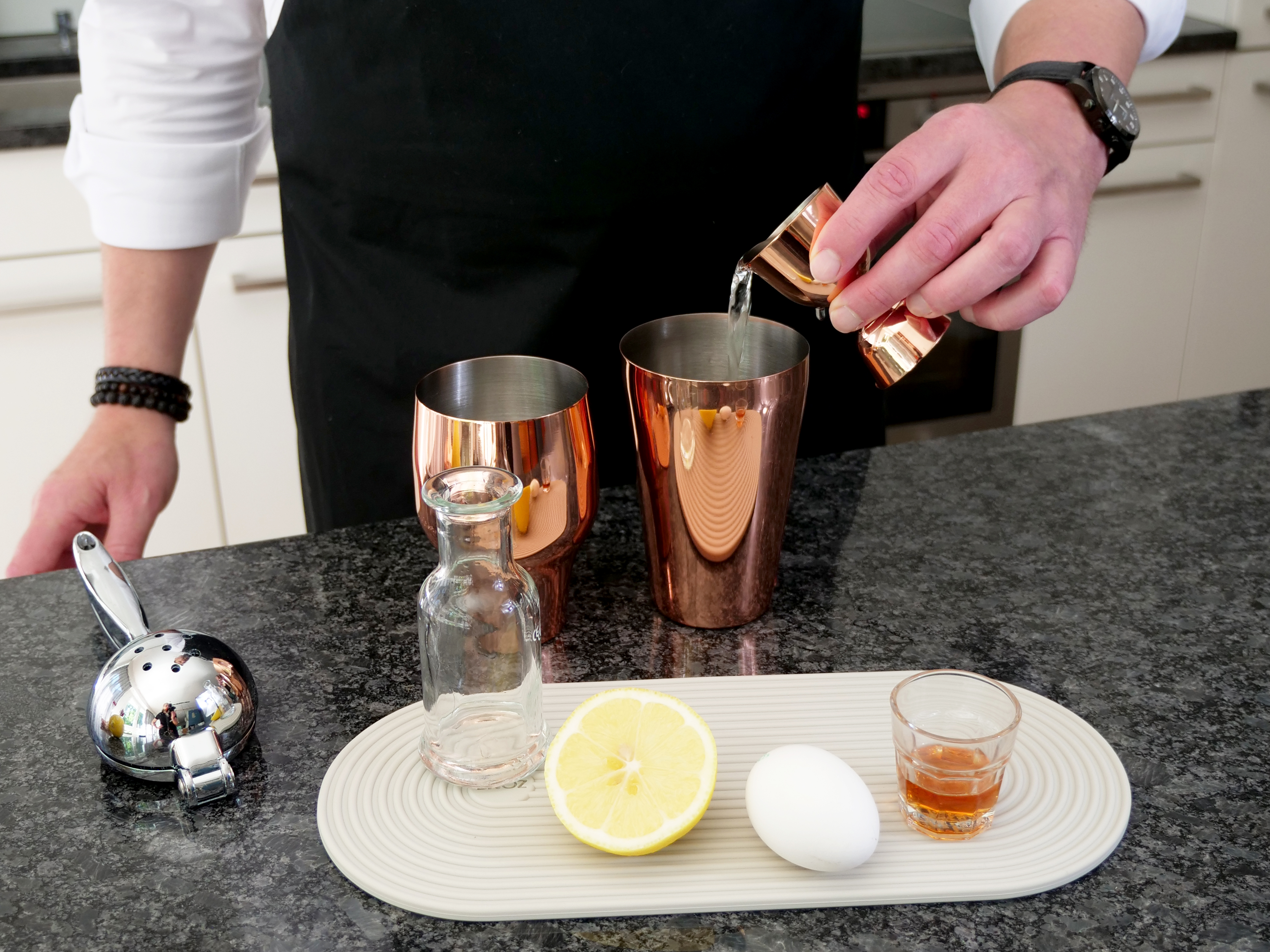 Schritt 1: Zutaten einfüllen