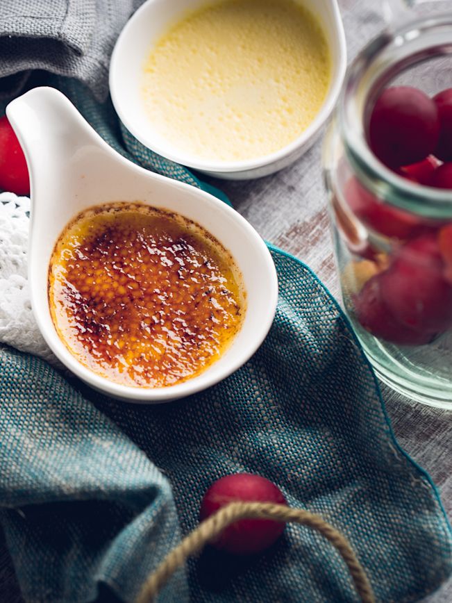 Crème Brûlée Rezept1 Crème Brûlée Rezept1
