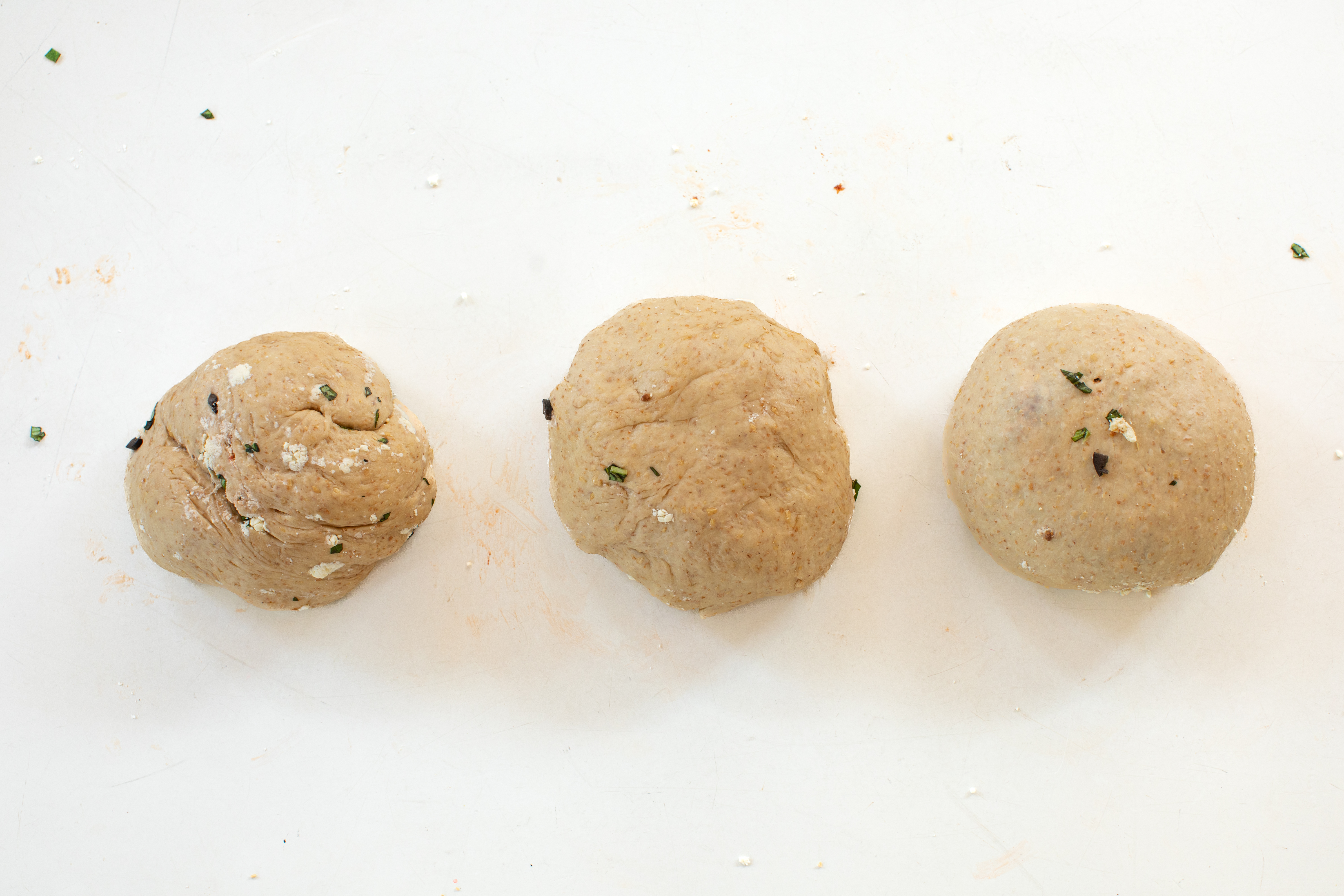 Schritt 3: Teig ausrollen und füllen