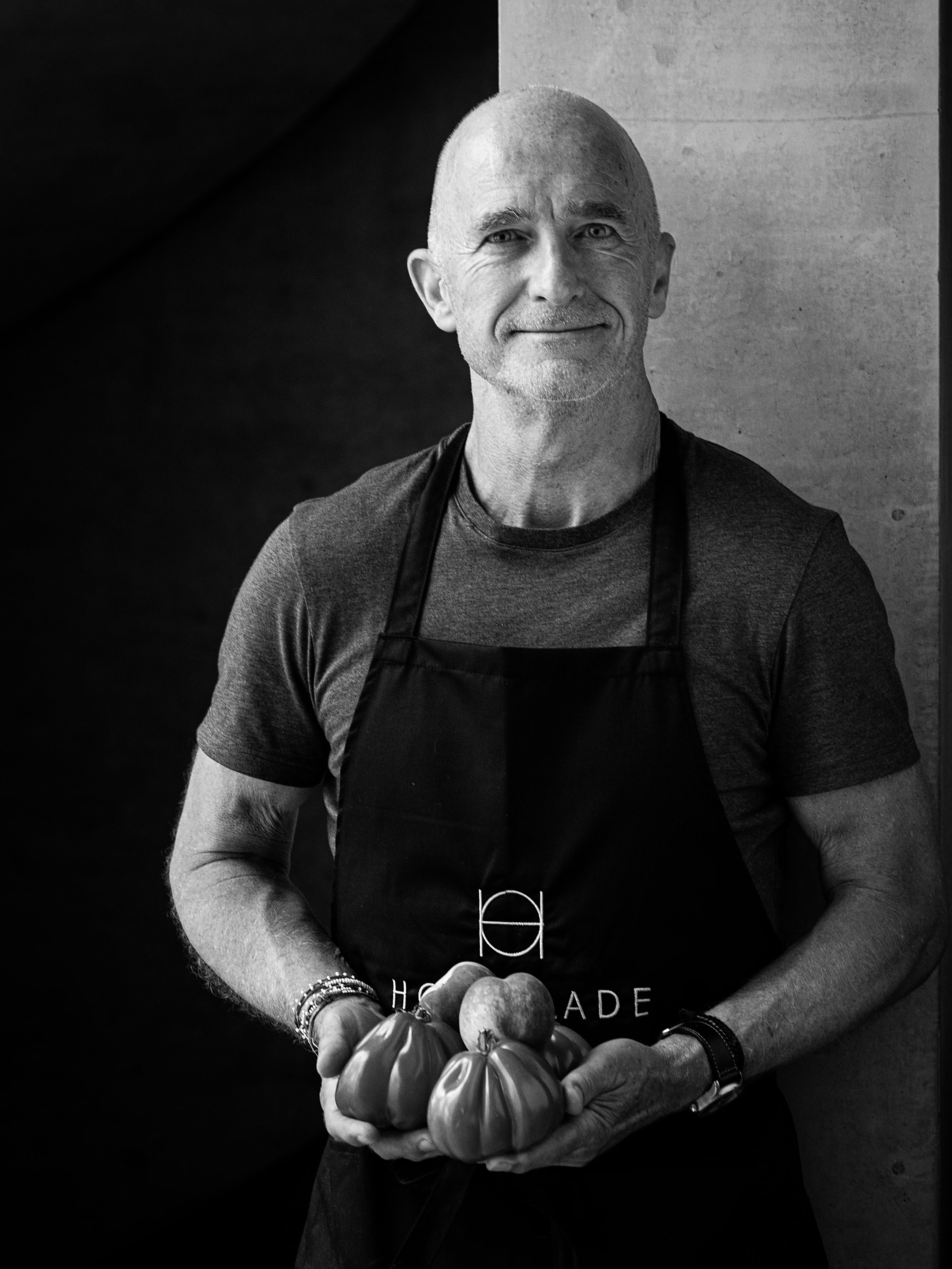 Ochsenherz-Tomaten-Salat mit weissen Pfirsichen Rezept 3