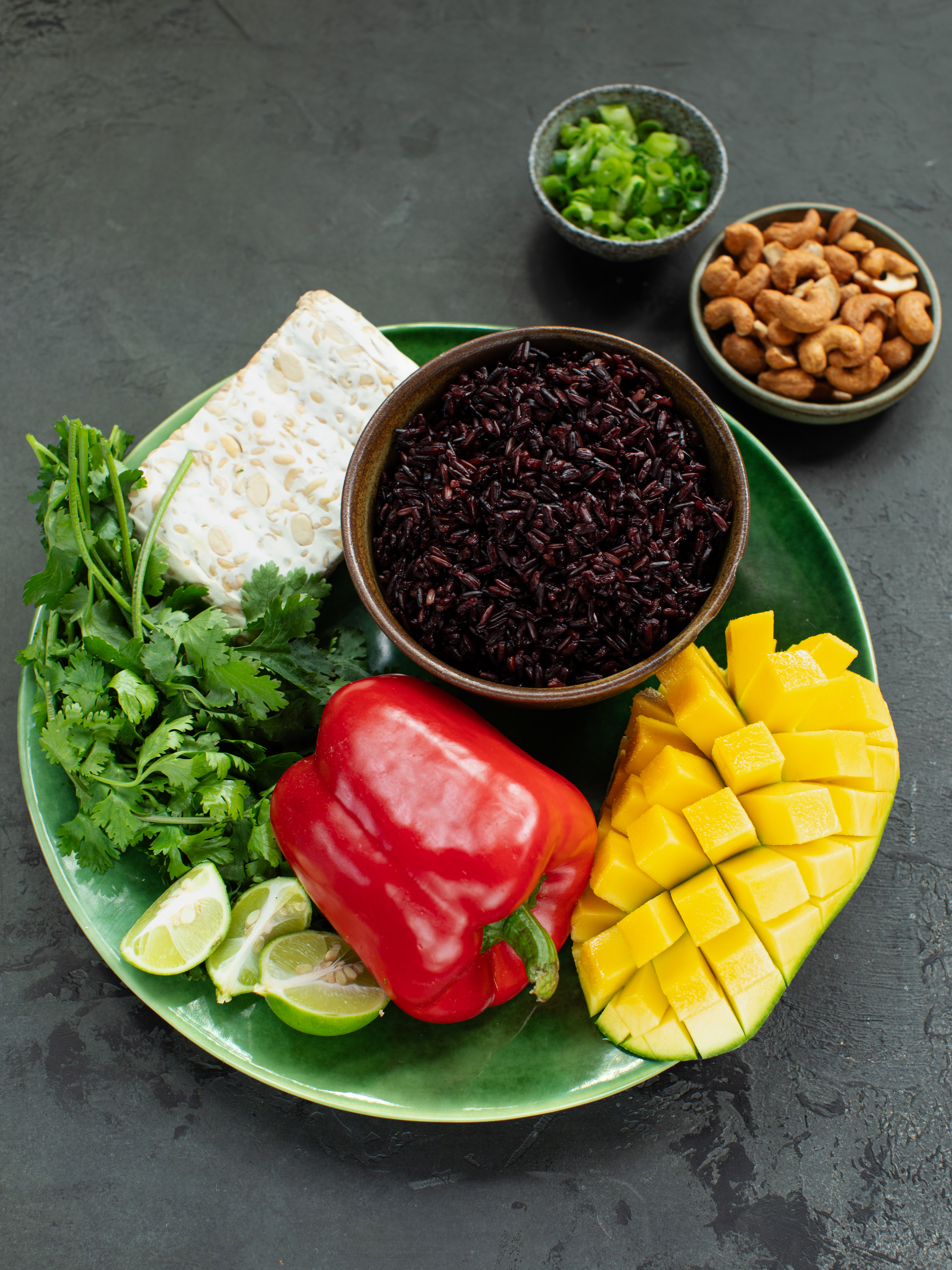 Reis Salat mit Mango Rezept 2