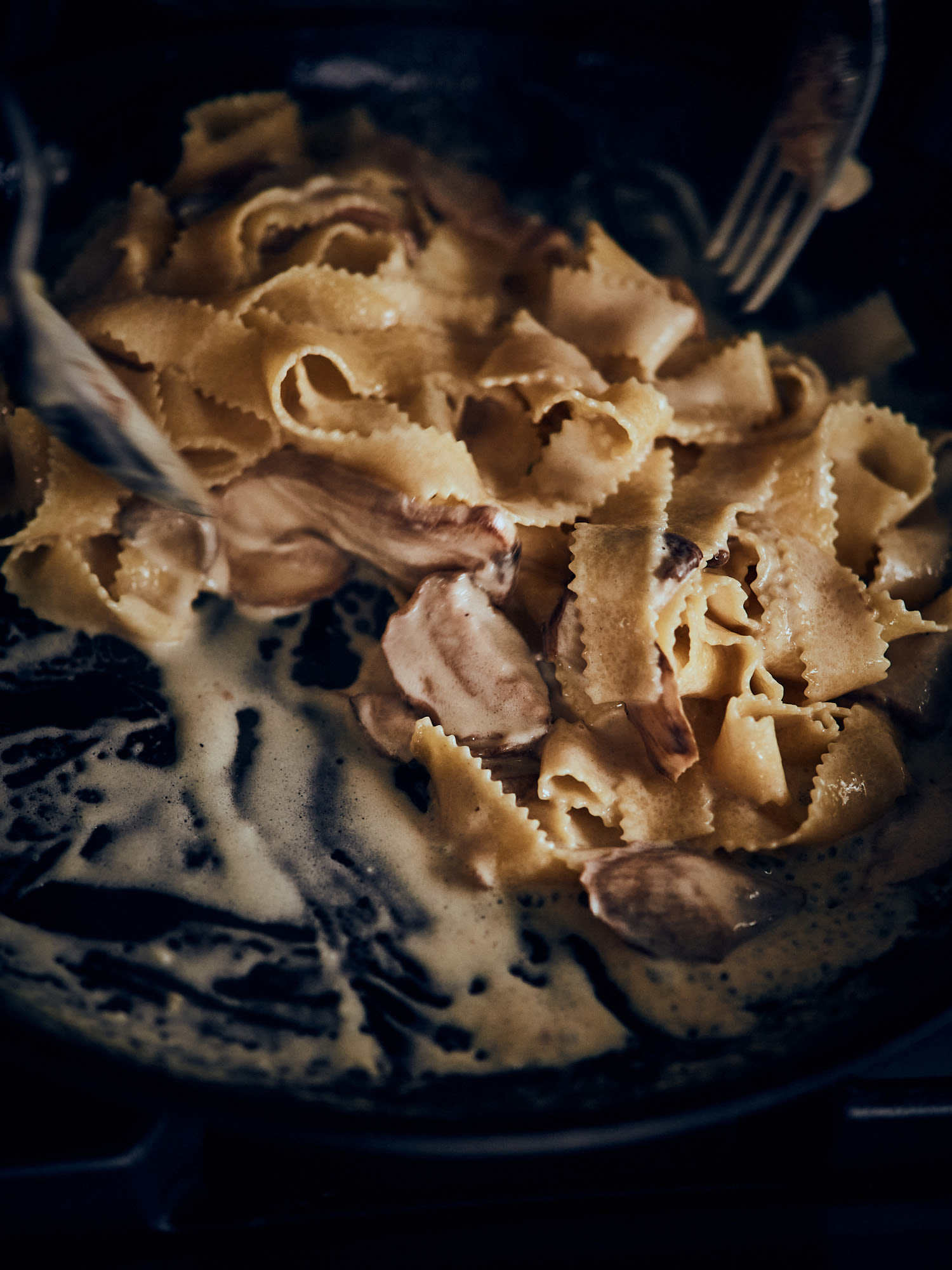 Pappardelle mit Steinpilzen Gr. 500