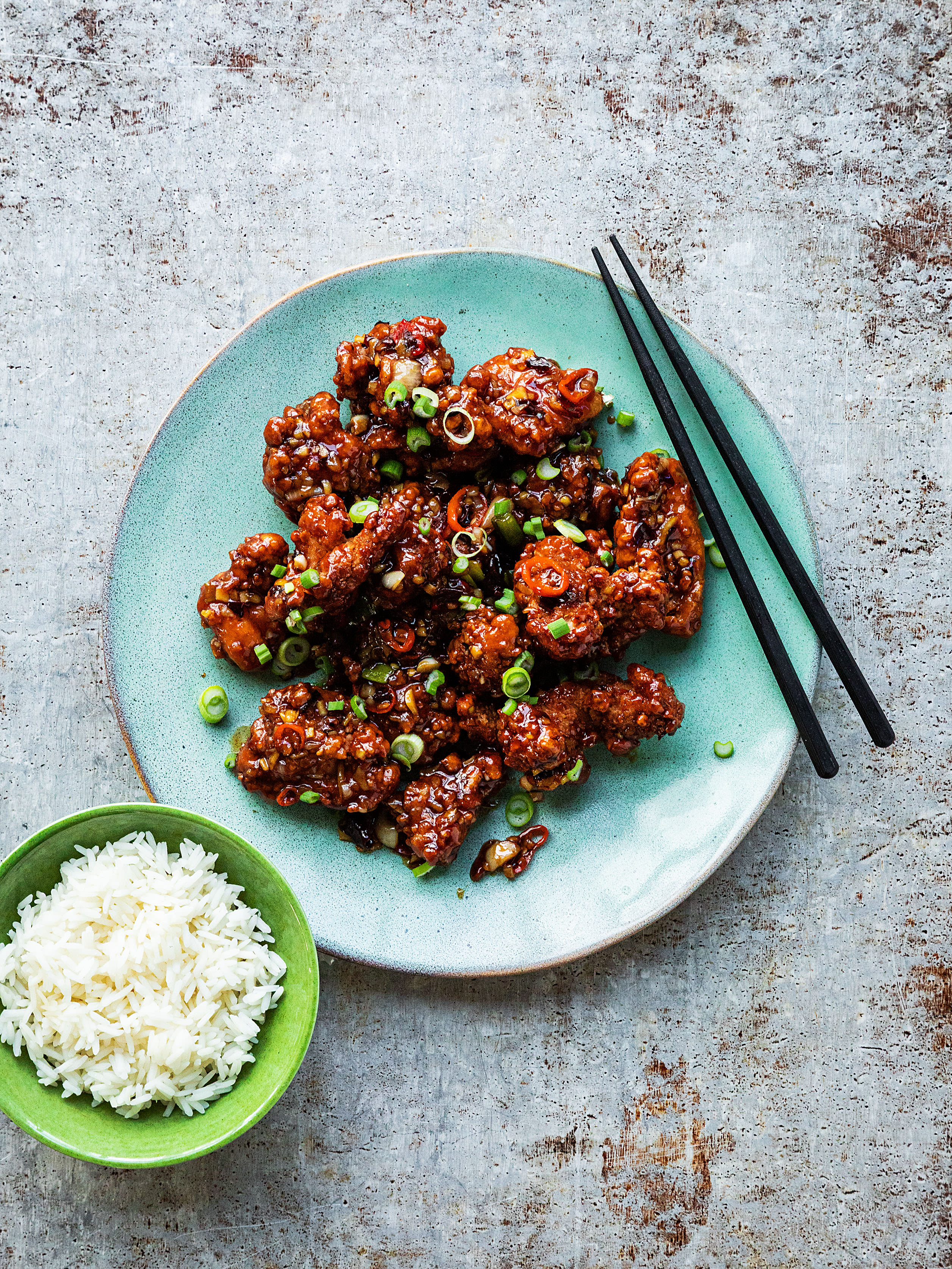 General Tso’s Chicken Rezept