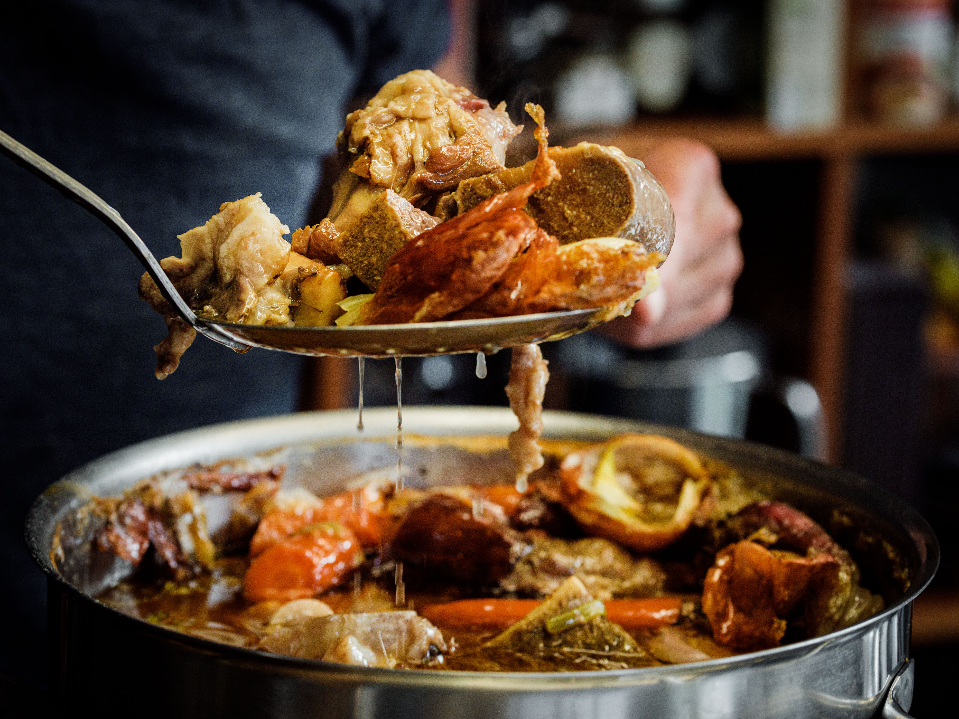 Schritt 3:  Rindsbouillon selbstgemacht fertigstellen