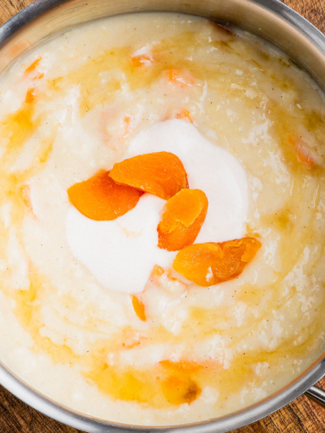 Hirse-Porridge mit Aprikose und Mandel Rezept 2