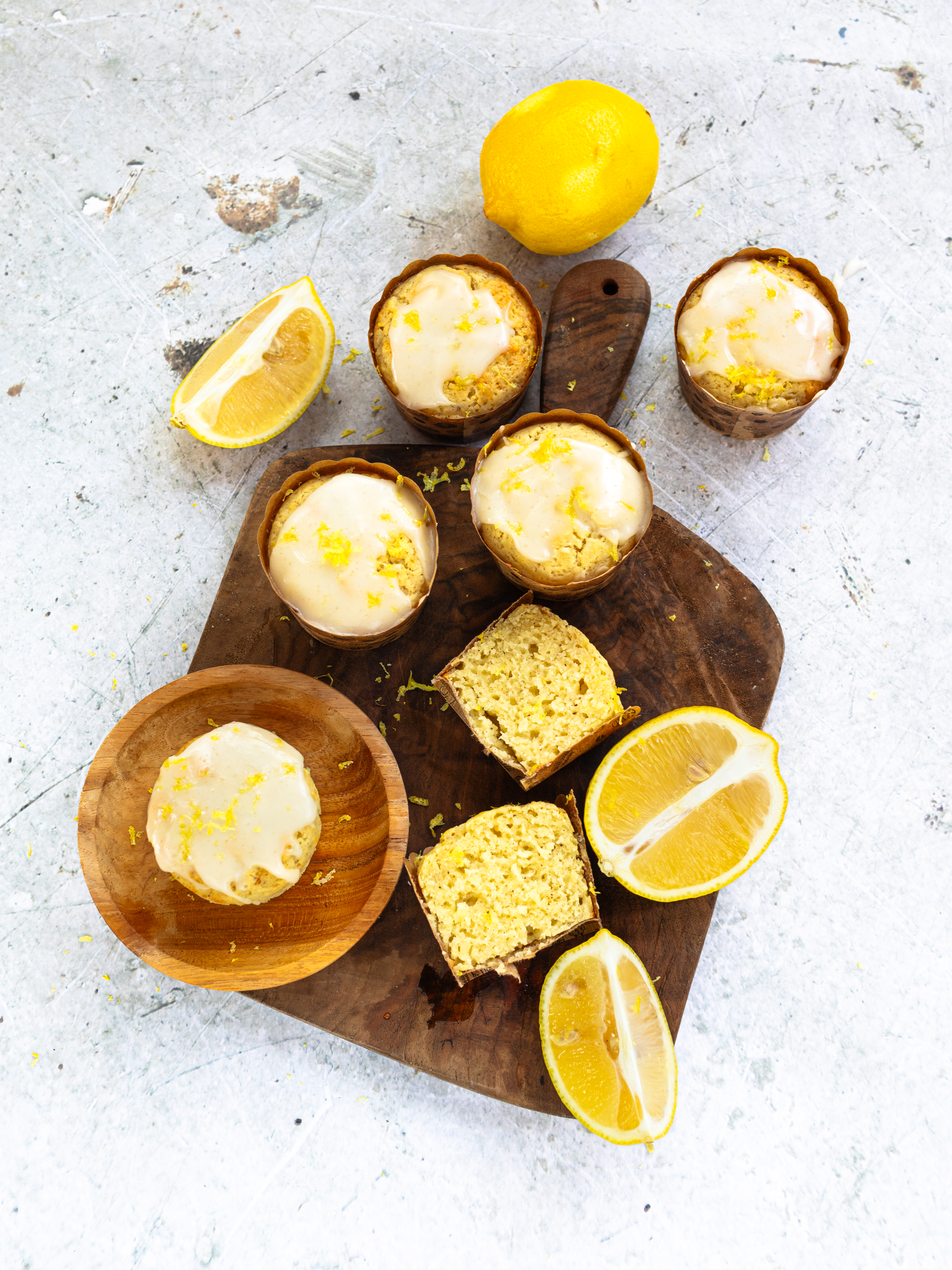 Zitronen-Joghurt Muffins Rezept 2