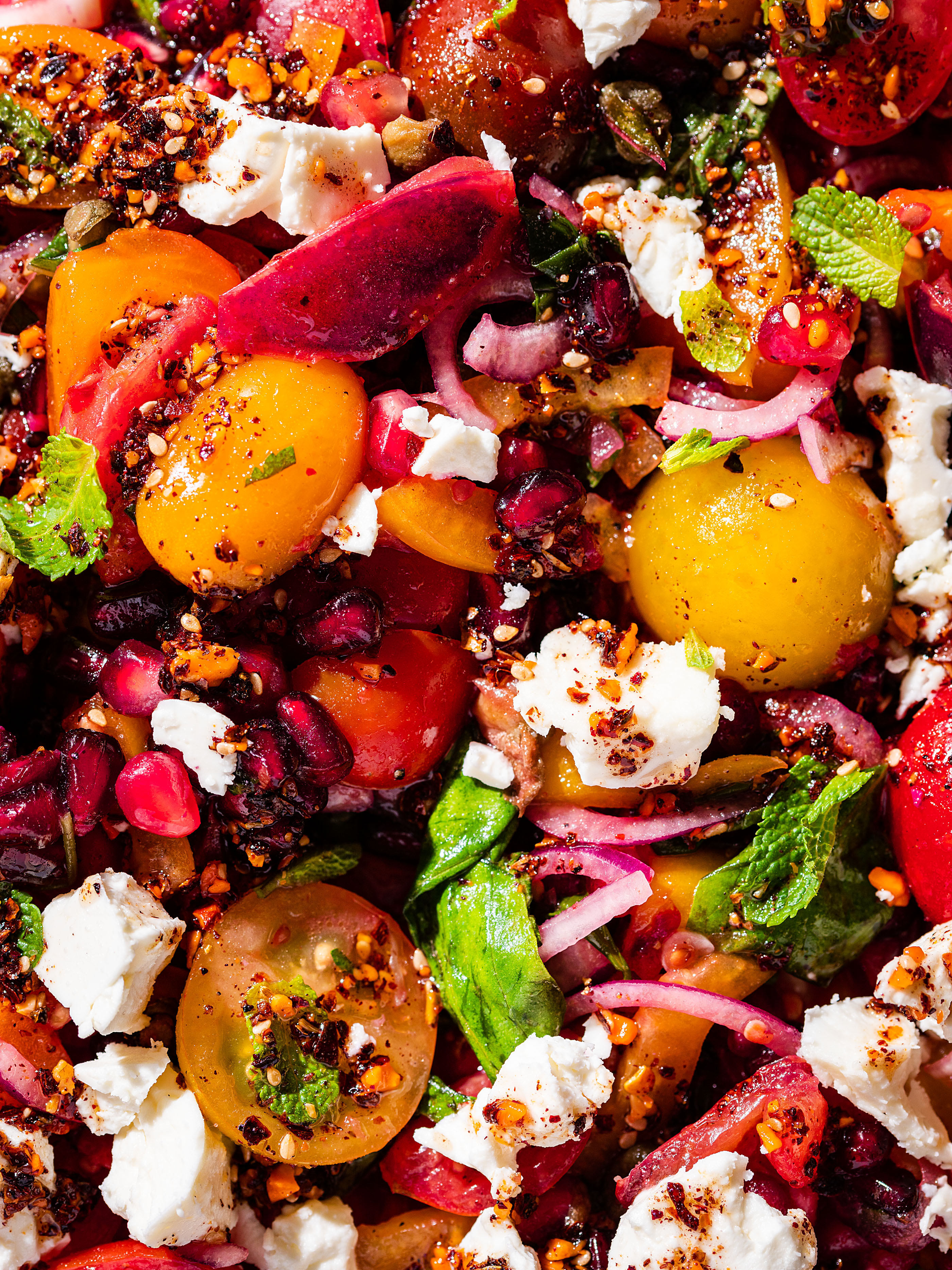 Tomaten-Granatapfel-Salat Rezept 2