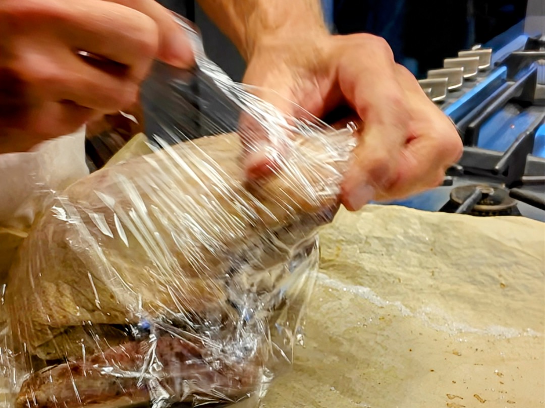 Schritt 1: Ente vorbereiten und langsam garen