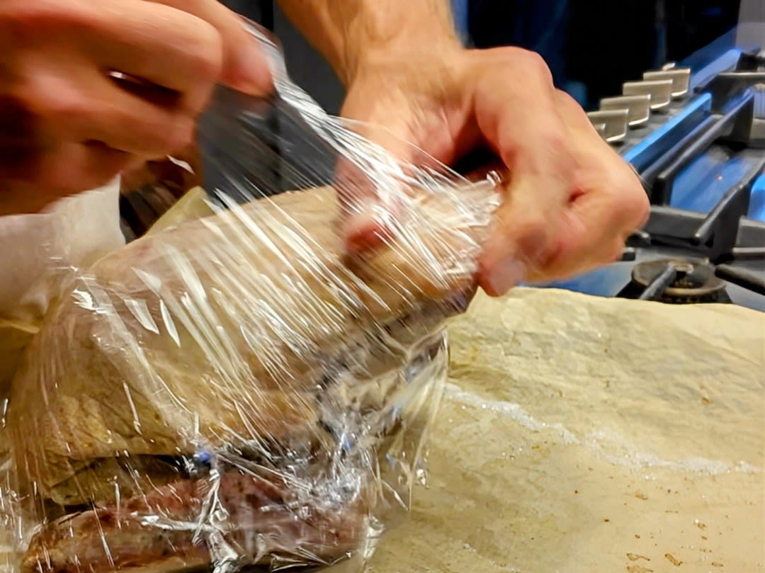 Schritt 1: Ente vorbereiten und langsam garen