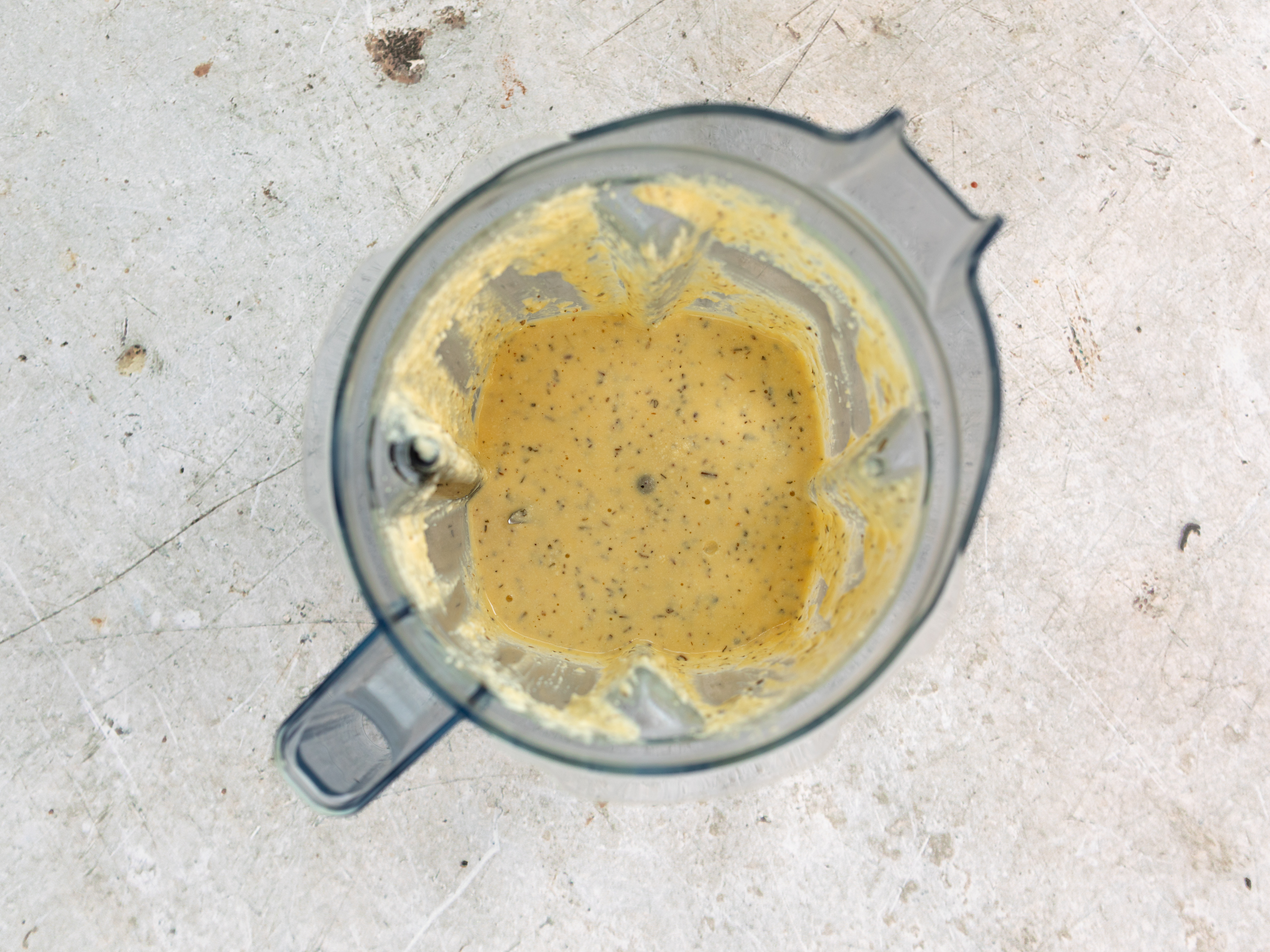 Schritt 1: Wrap für Hüttenkäse-Wrap zubereiten 