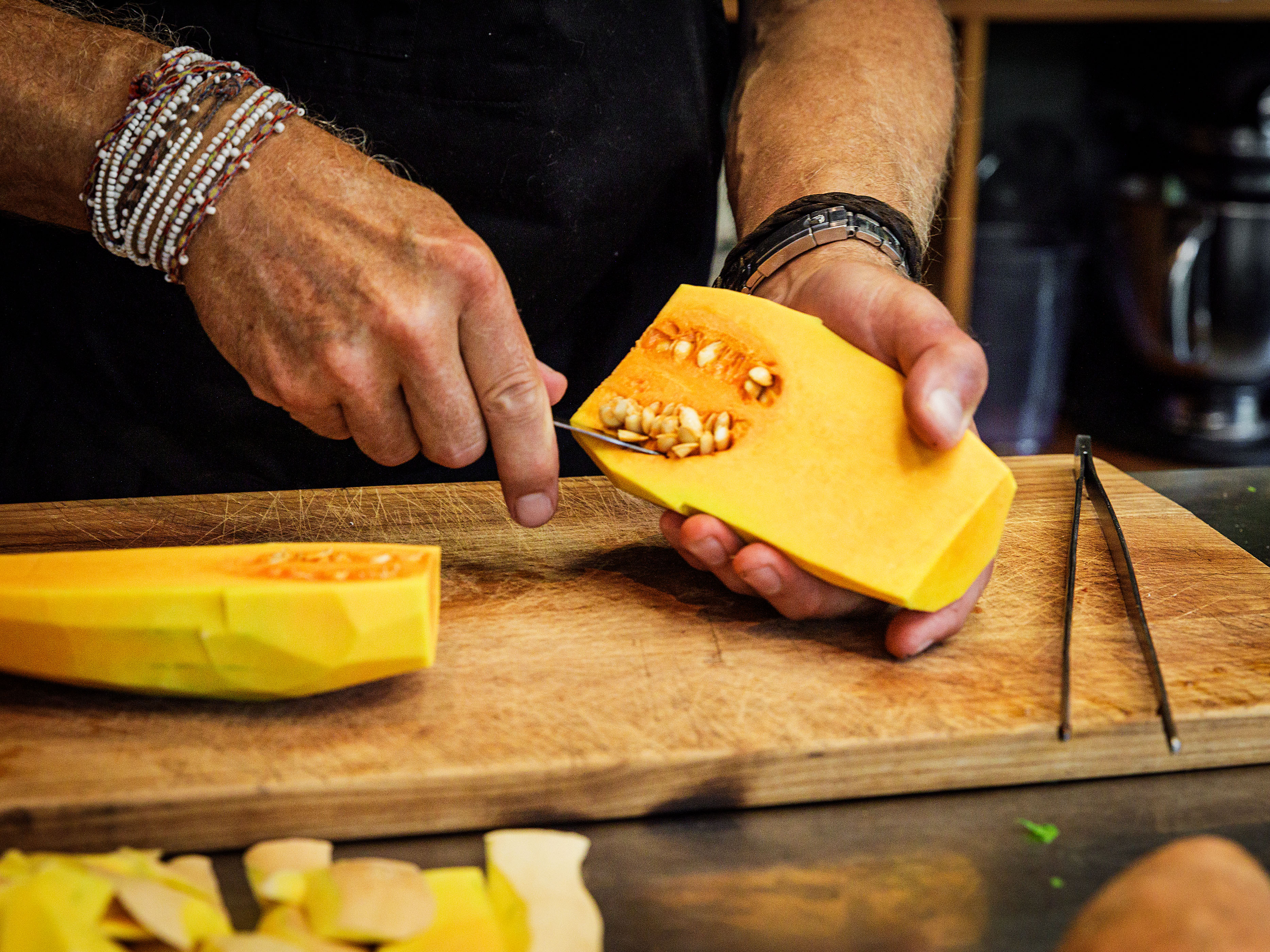 Schritt 2:  Tian für Kürbis-Kartoffel-Tian backen 