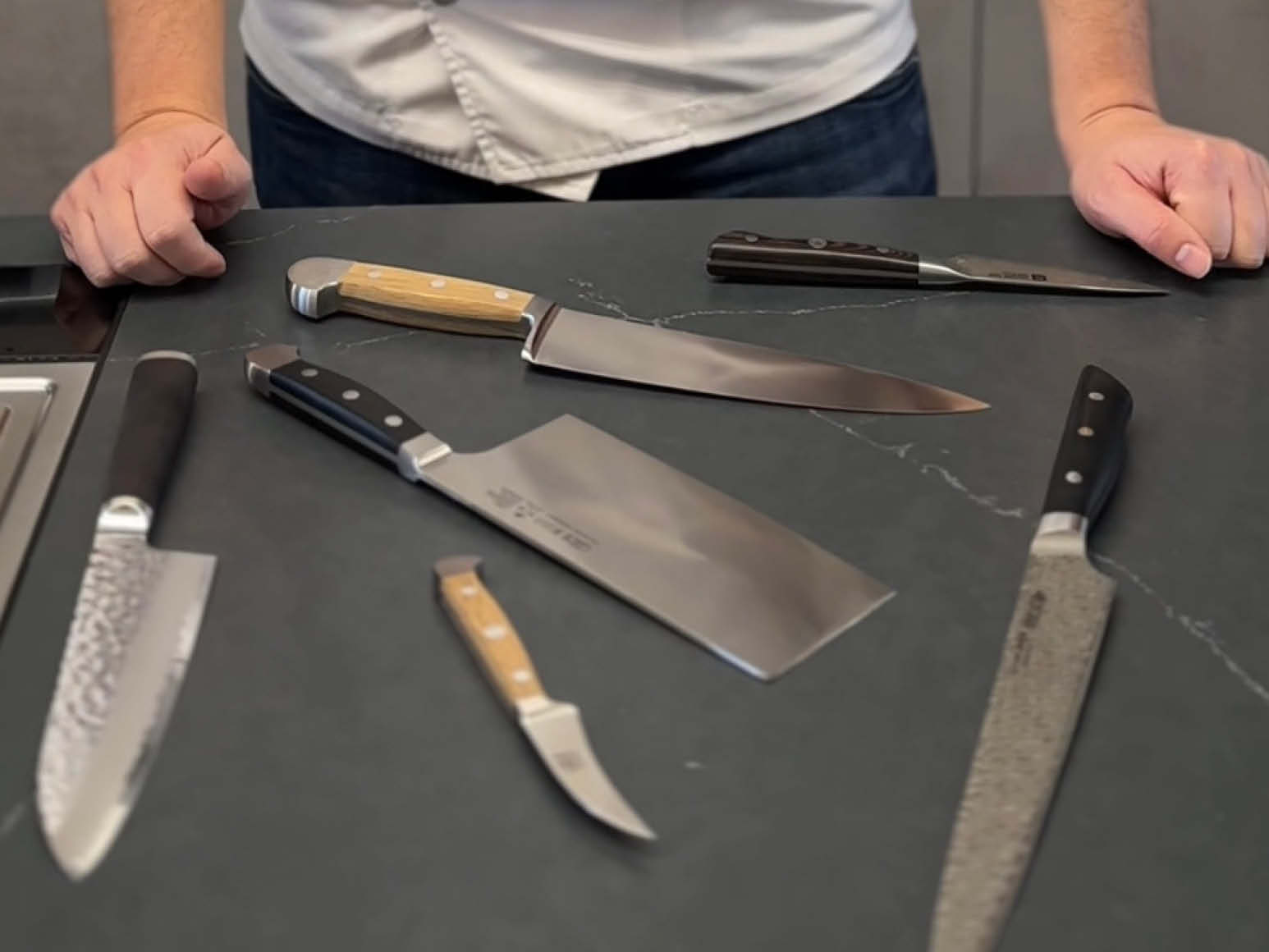 Welche Messer braucht man wofür?