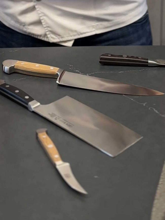 Welche Messer braucht man wofür? Welche Messer braucht man wofür?