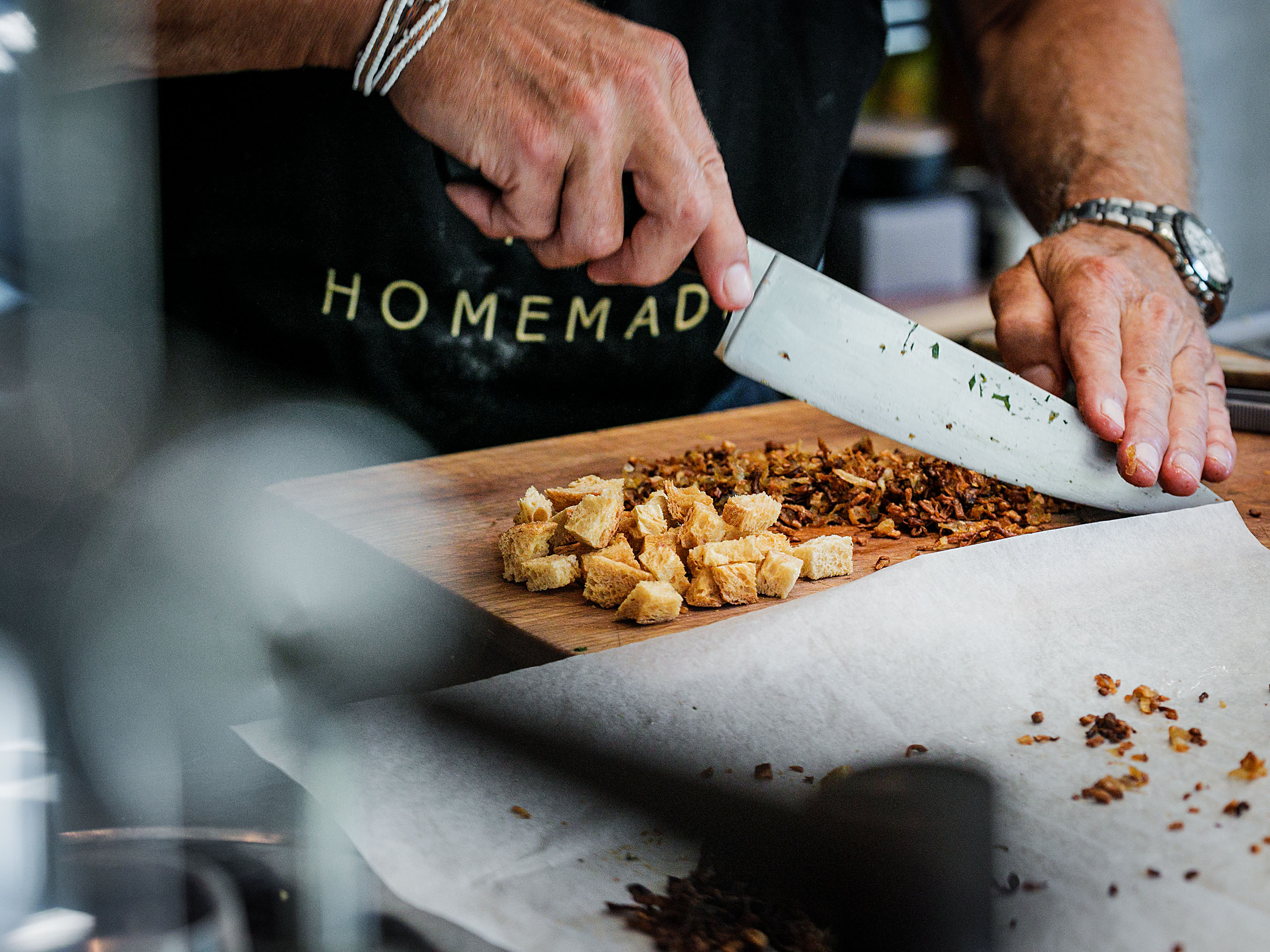 Schritt 4: Die letzten Schritt für die Suppen-Zauberkugel mit Gemüse
