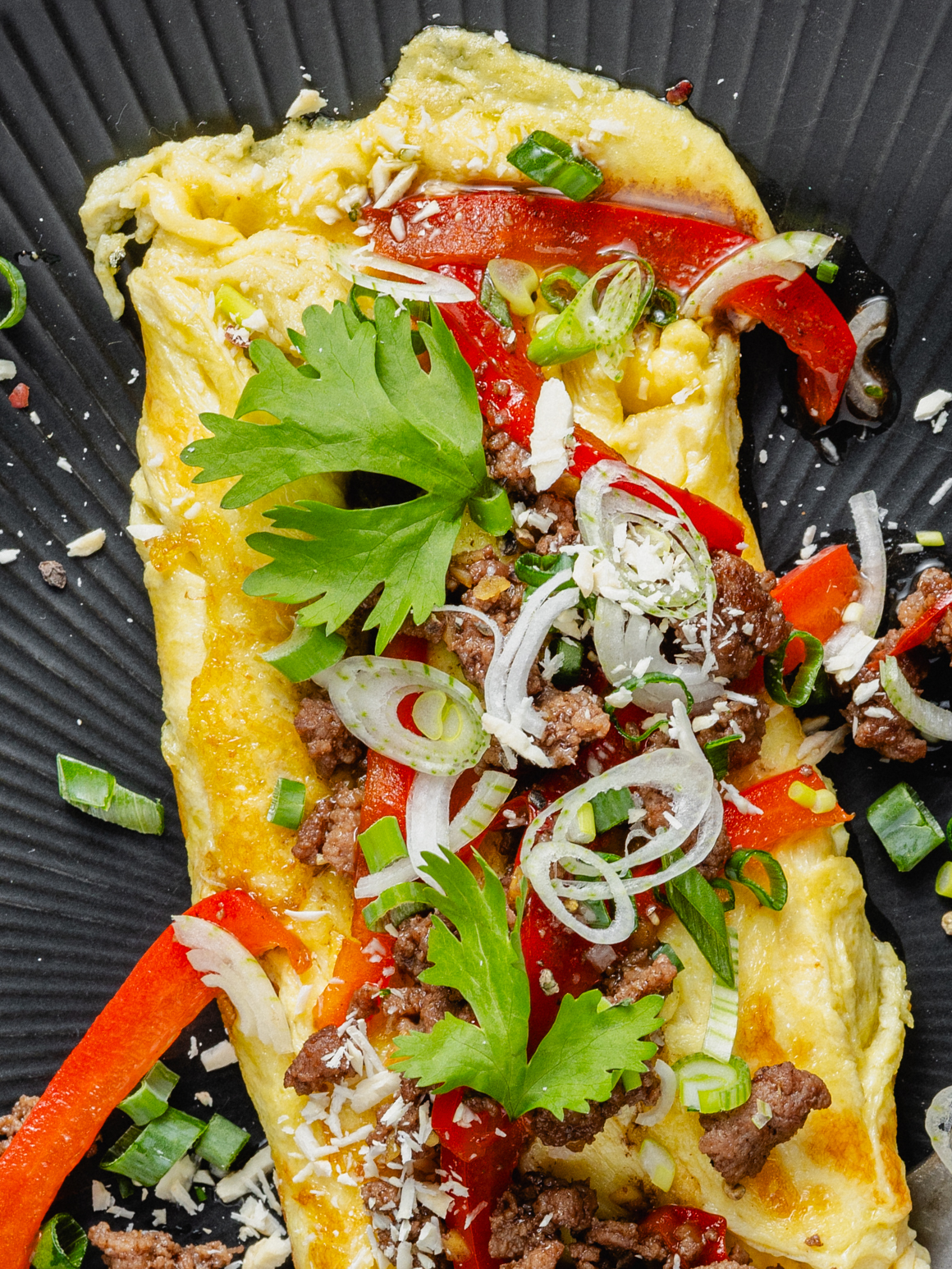 Asiatisches Omelett Rezept 2