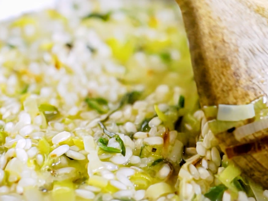 Schritt 2: Risotto für Risotto Verdissimo kochen 