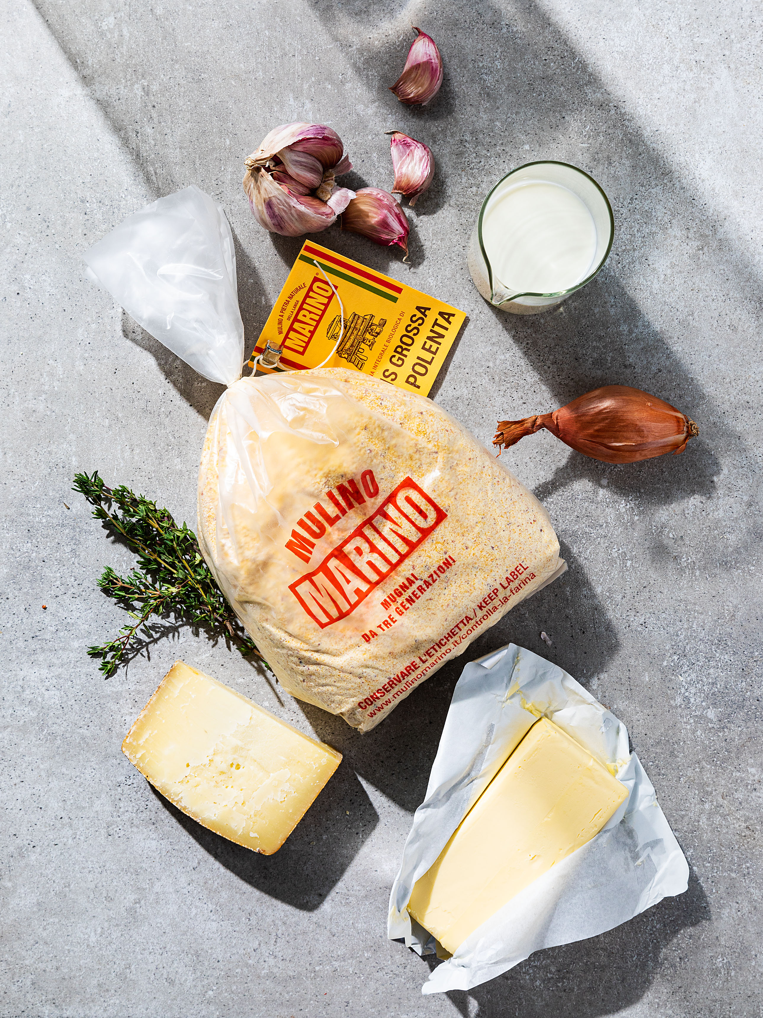 Bramata mit Nussbutter Rezept 3