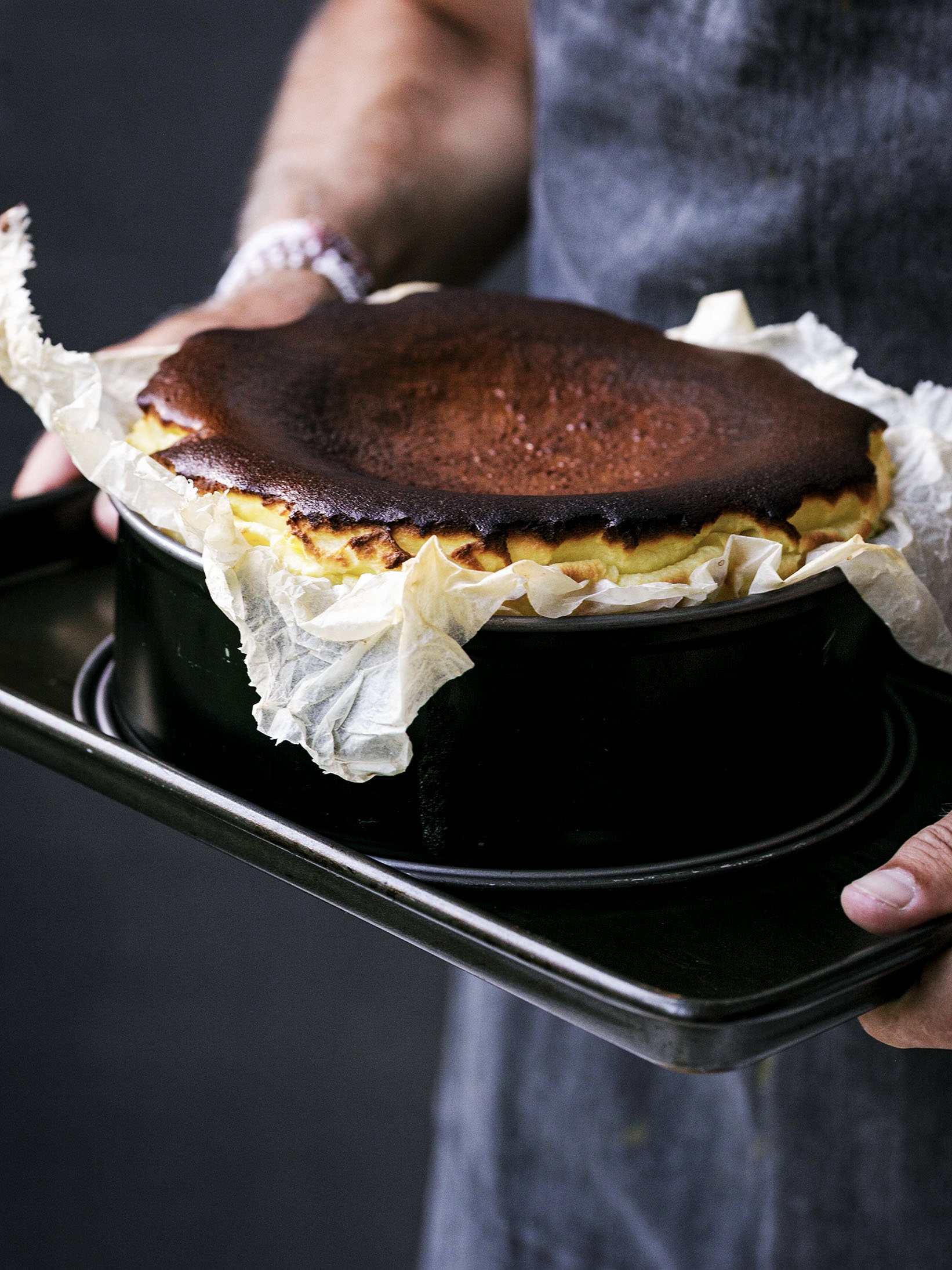 Baskischer Cheesecake Rezept 5