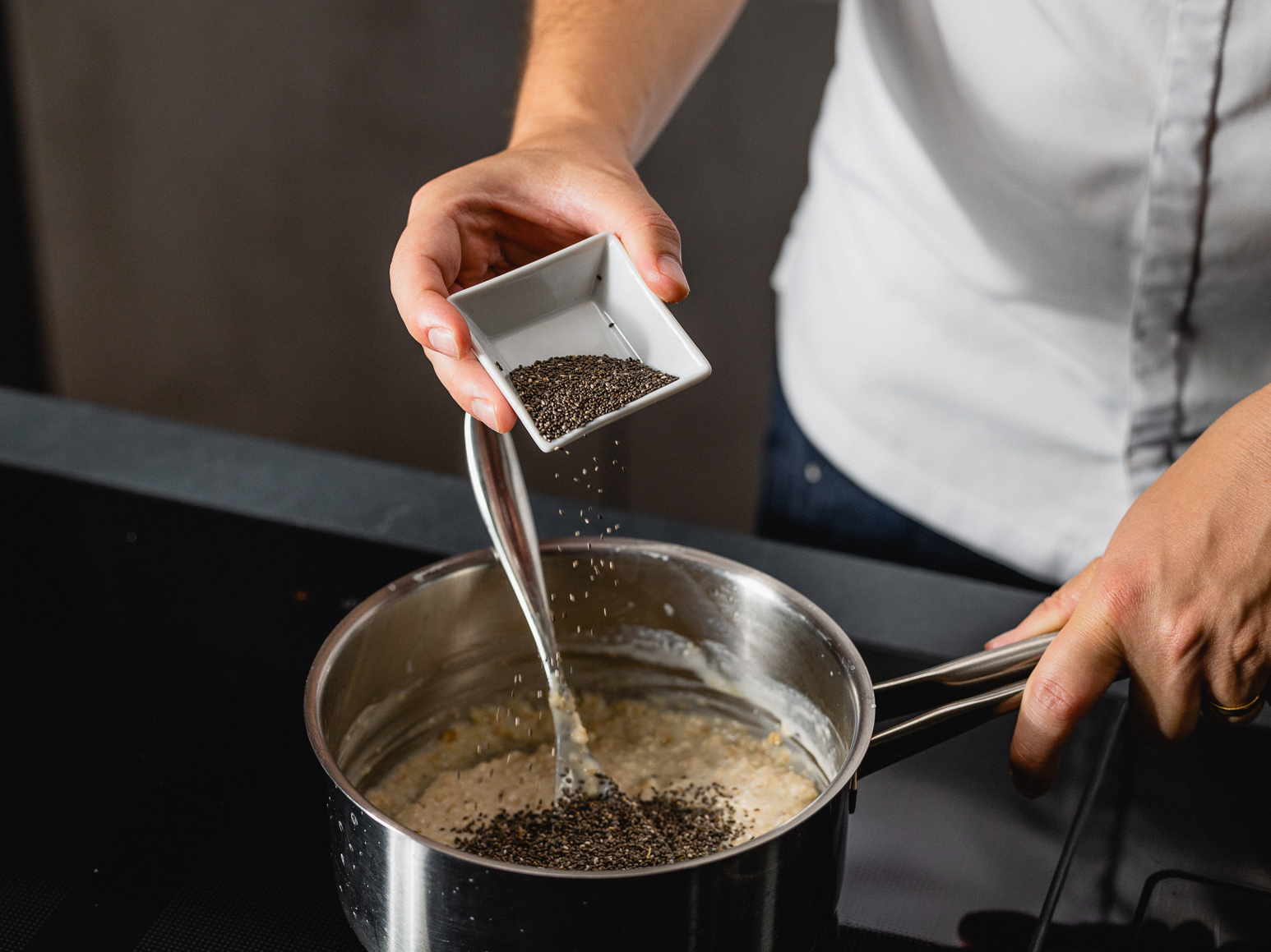 Schritt 2: Chai-Tee-Porridge fertigstellen