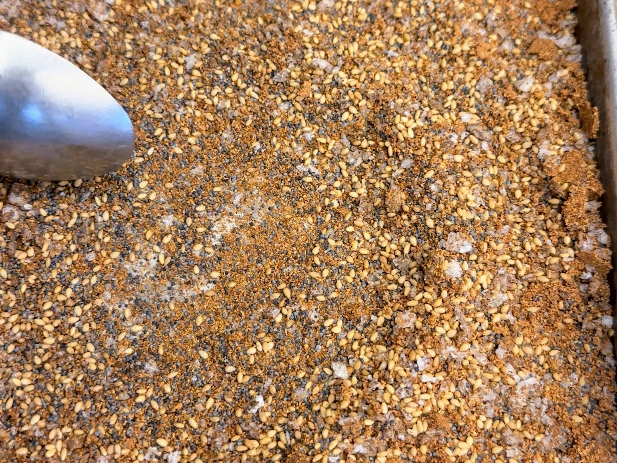 Schritt 3: Zubereitung von Salat-Gewürz 