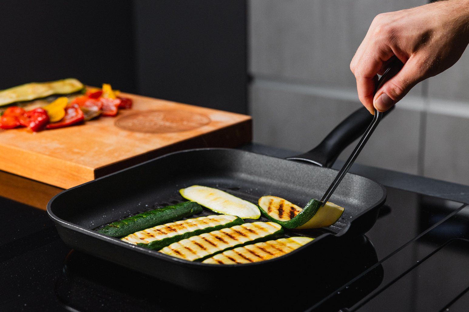 Schritt 2: Gemüse anbraten