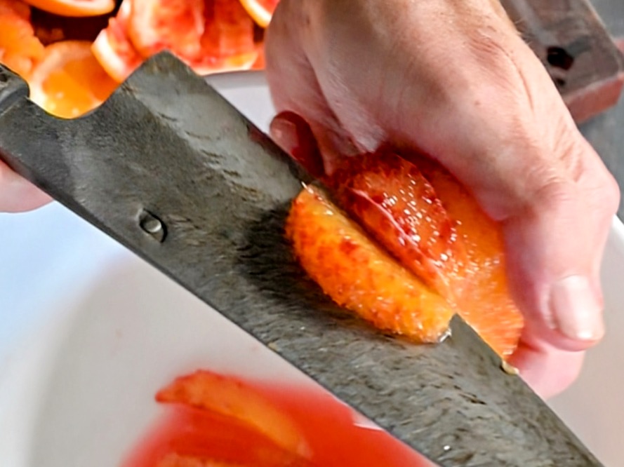 Schritt 3: Dekoration von Blutorangen-Yuzu Tarte und Finish