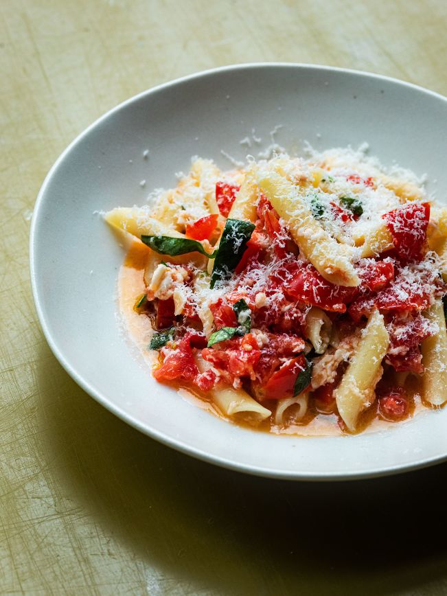 Penne alla caprese Rezept 2