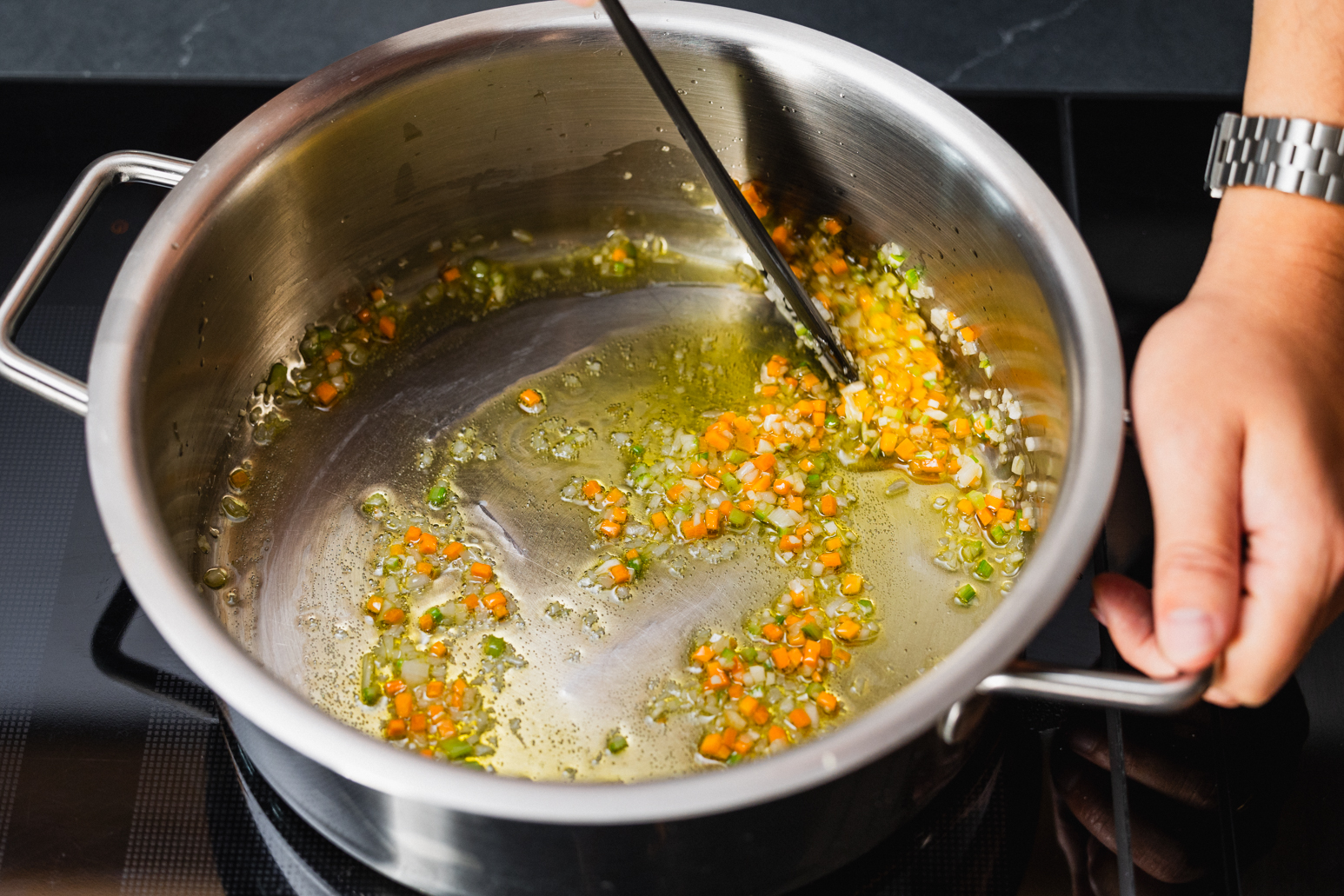 Schritt 2: Sauce zubereiten