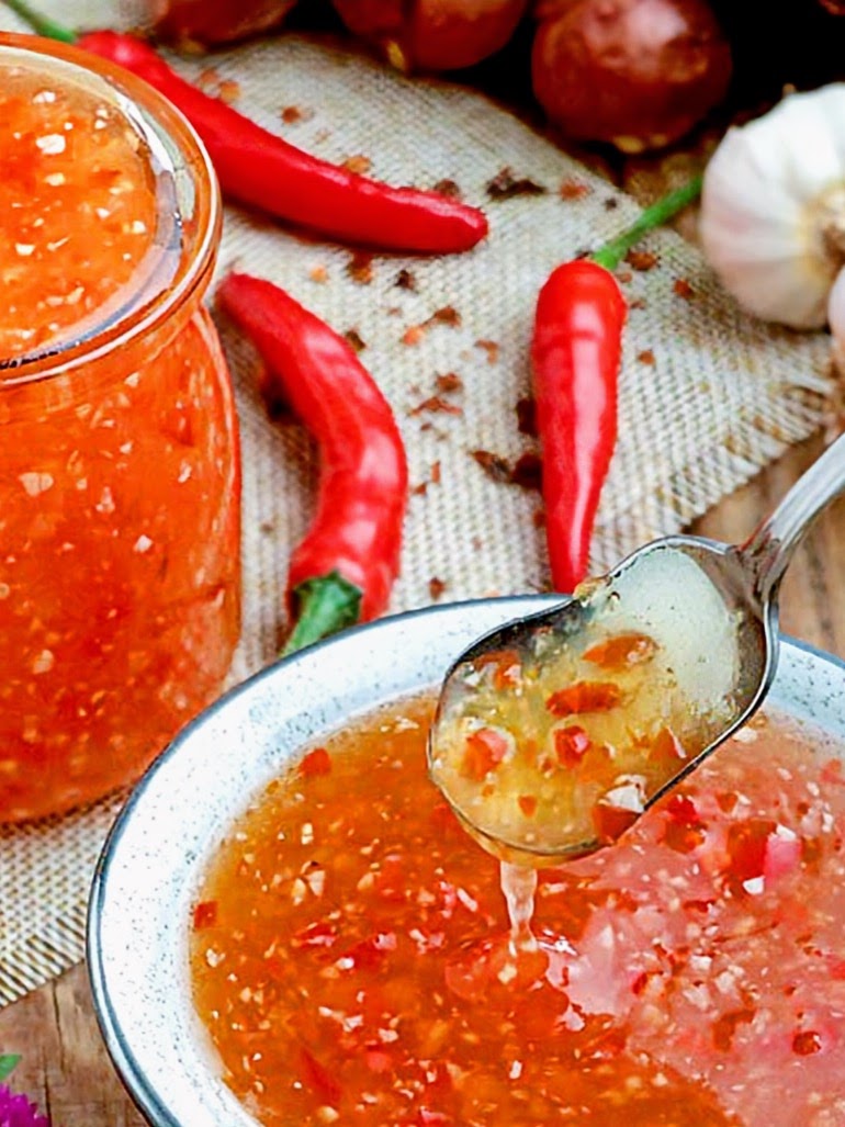 Sweet Chili Sauce I Rezept 3