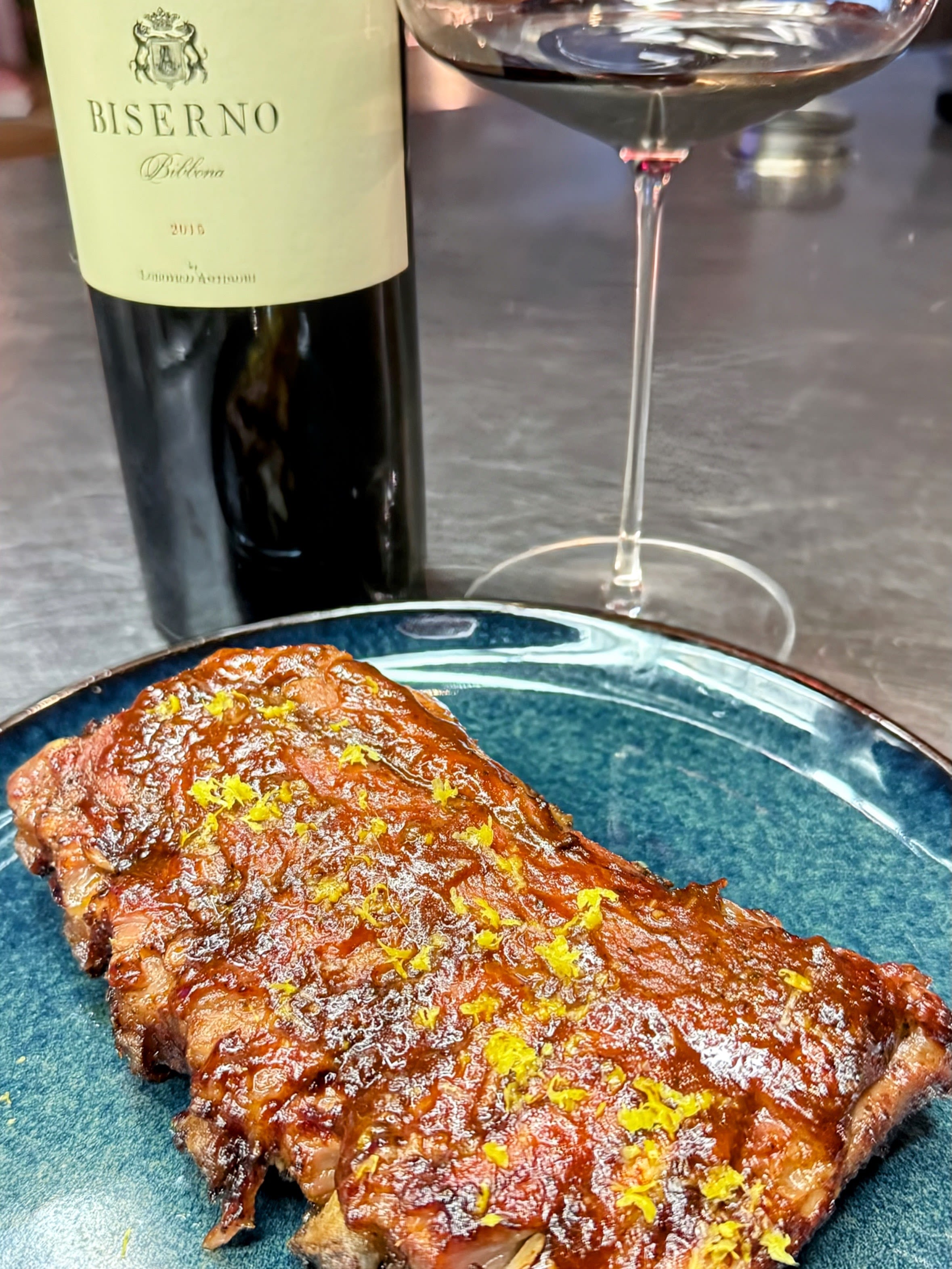 Spare Ribs Caminada Style Rezept