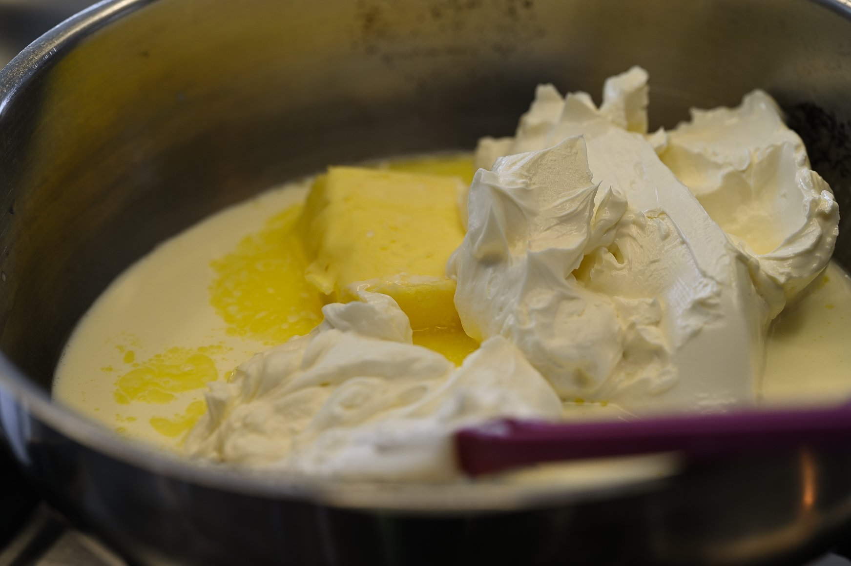 Schritt 1: Vorbereiten für Japanischen Cheesecake 