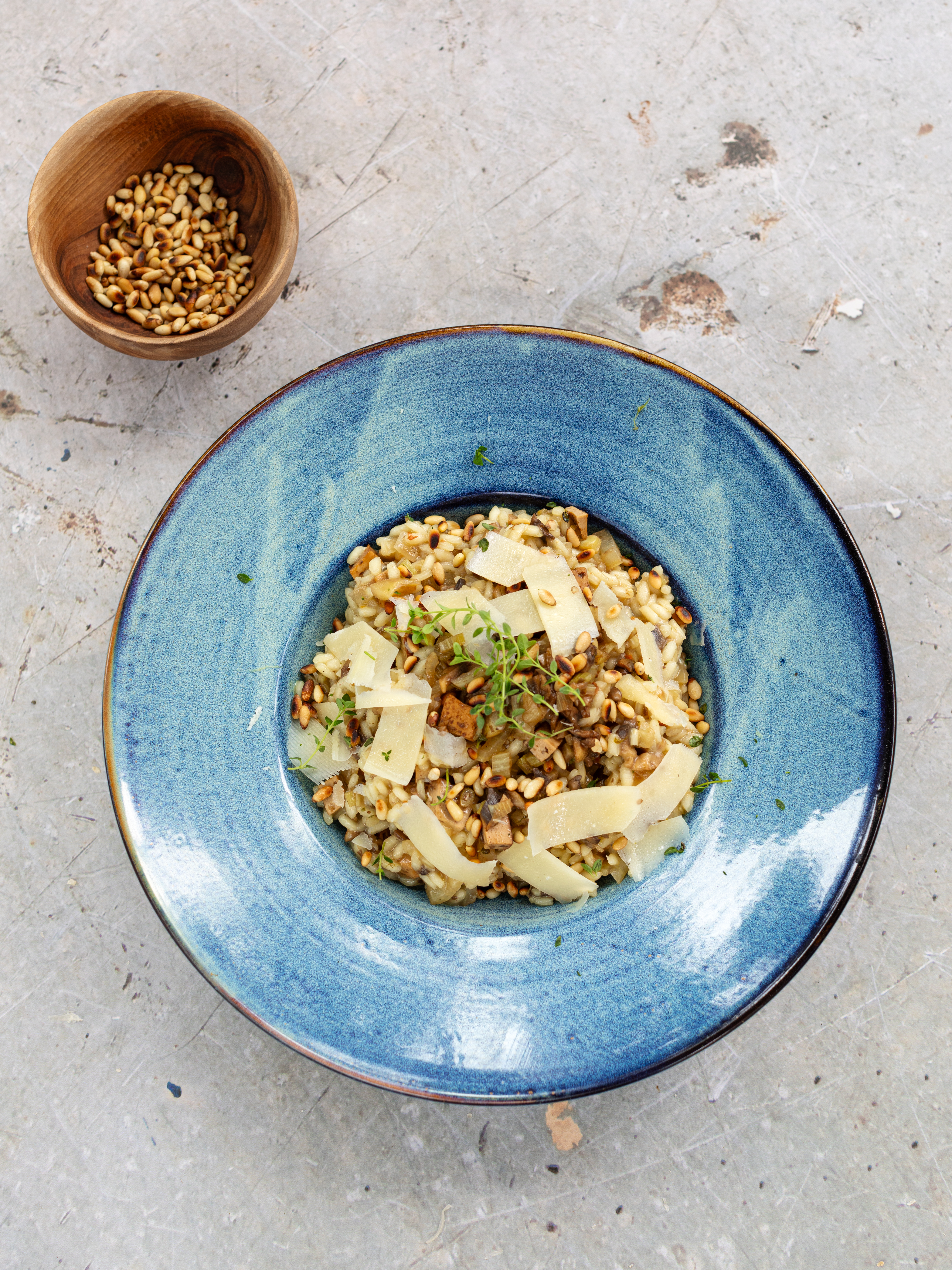 Fenchel-Pilz Risotto Rezept 4