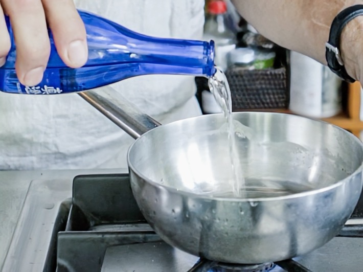 Schritt 1:Miso-Marinade  für Black Cod mit Miso vorbereiten und Fisch marinieren