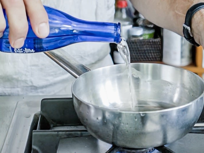 Schritt 1:Miso-Marinade  für Black Cod mit Miso vorbereiten und Fisch marinieren