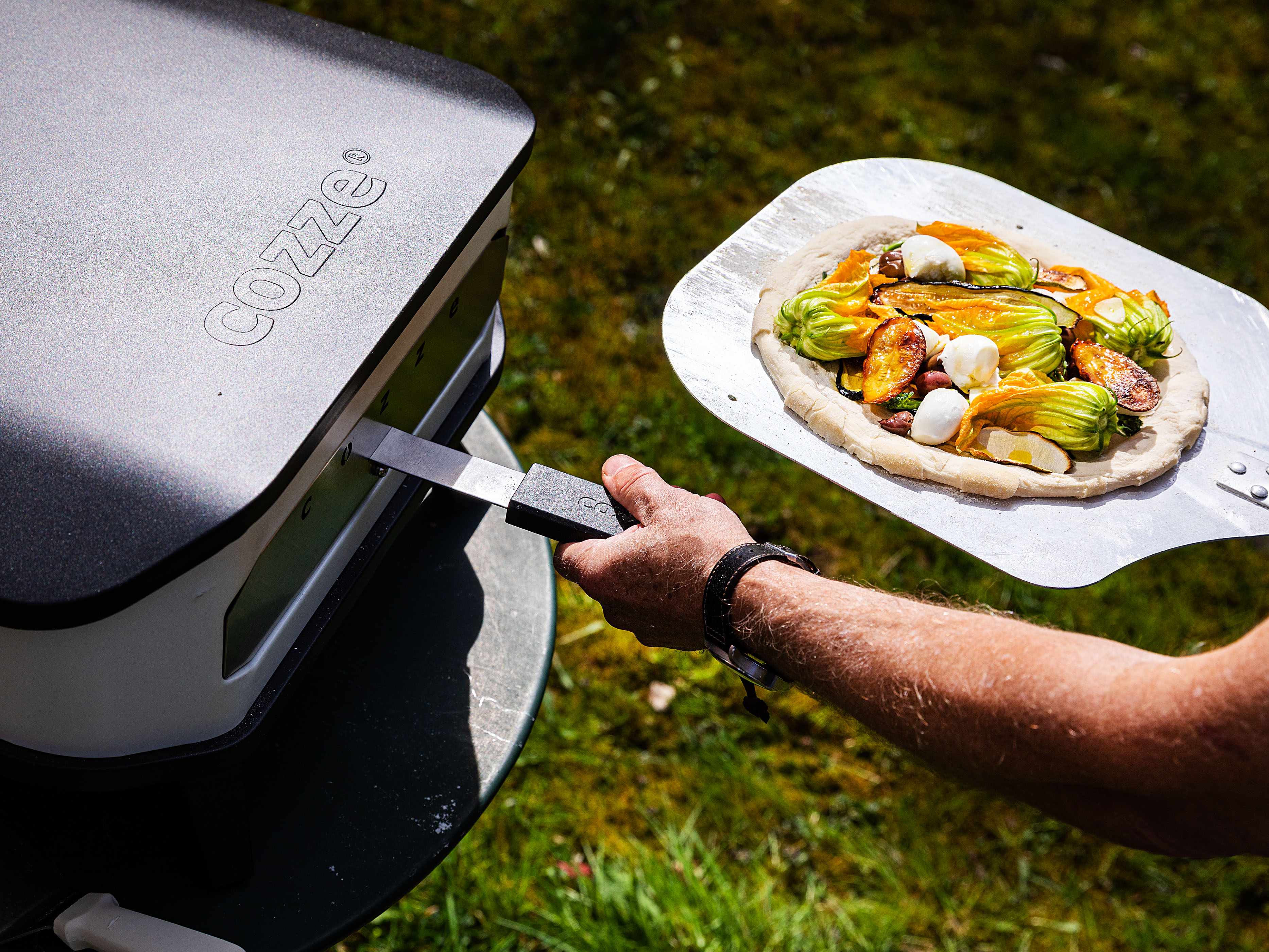 Schritt 4: Pizza backen