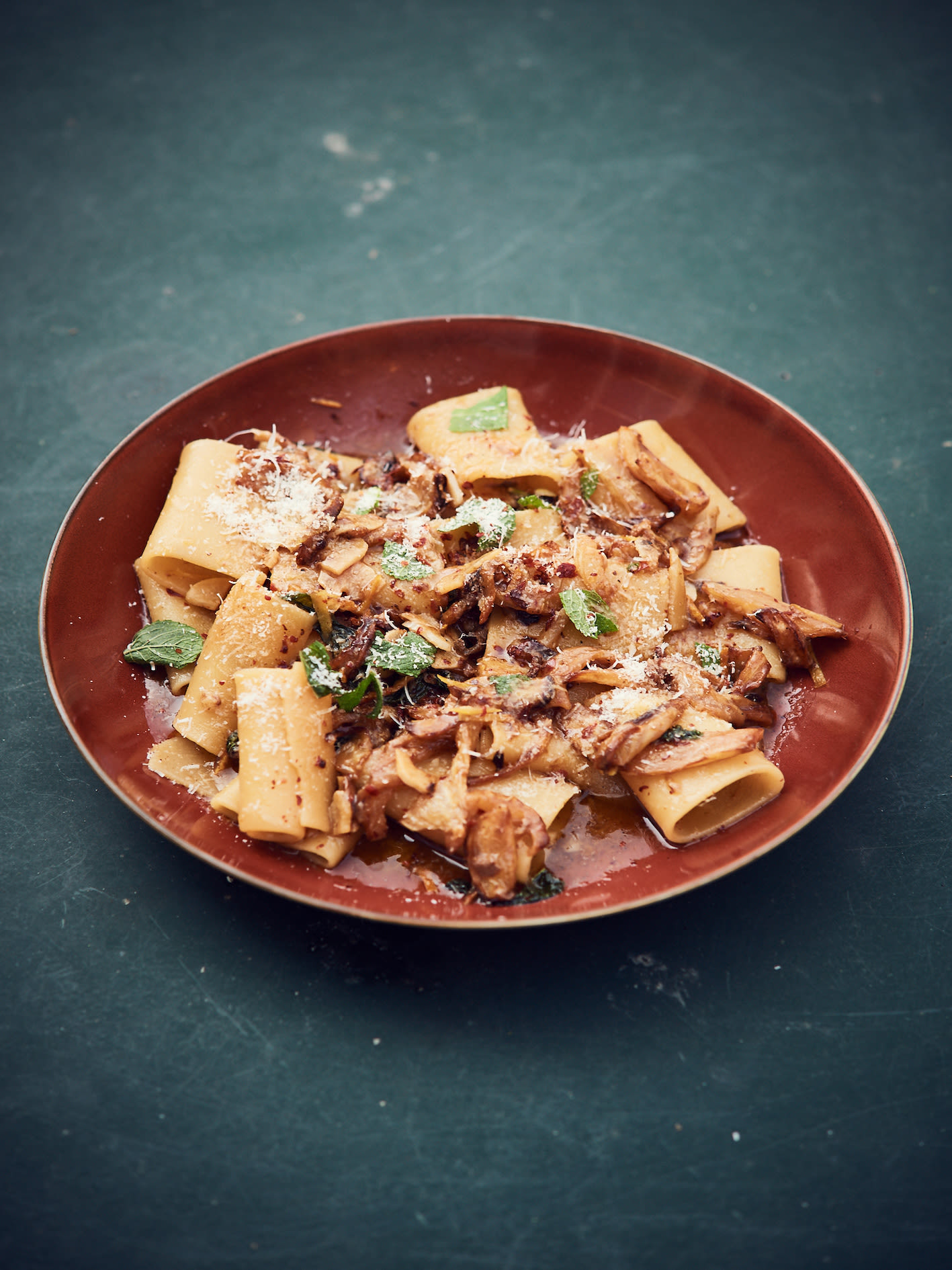 Paccheri mit Sardellen, Fenchel und Minze Rezept 2