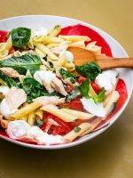 Sommerlicher Pasta-Salat Rezept