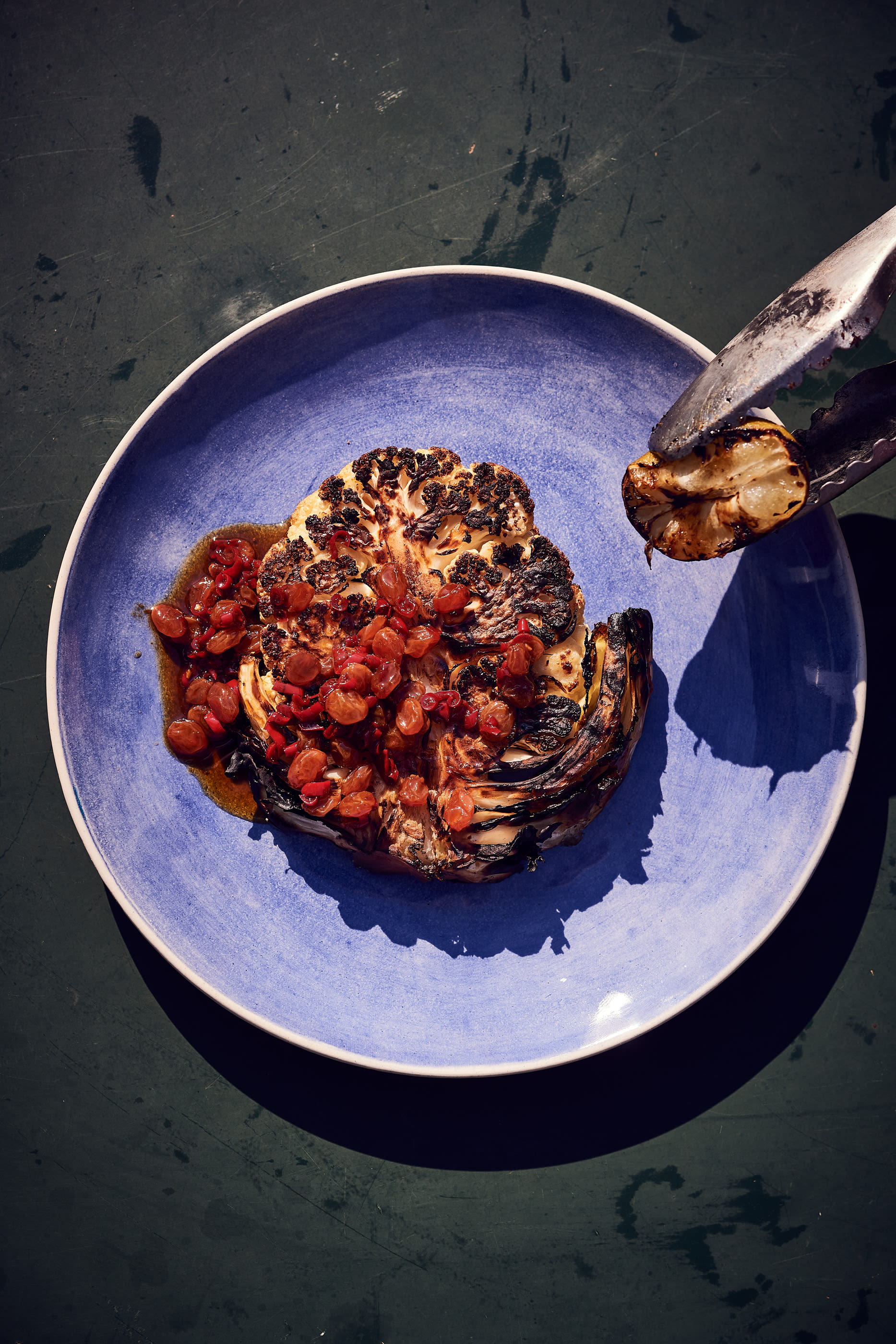 Blumenkohl Steaks mit Bier-Sauce Rezept