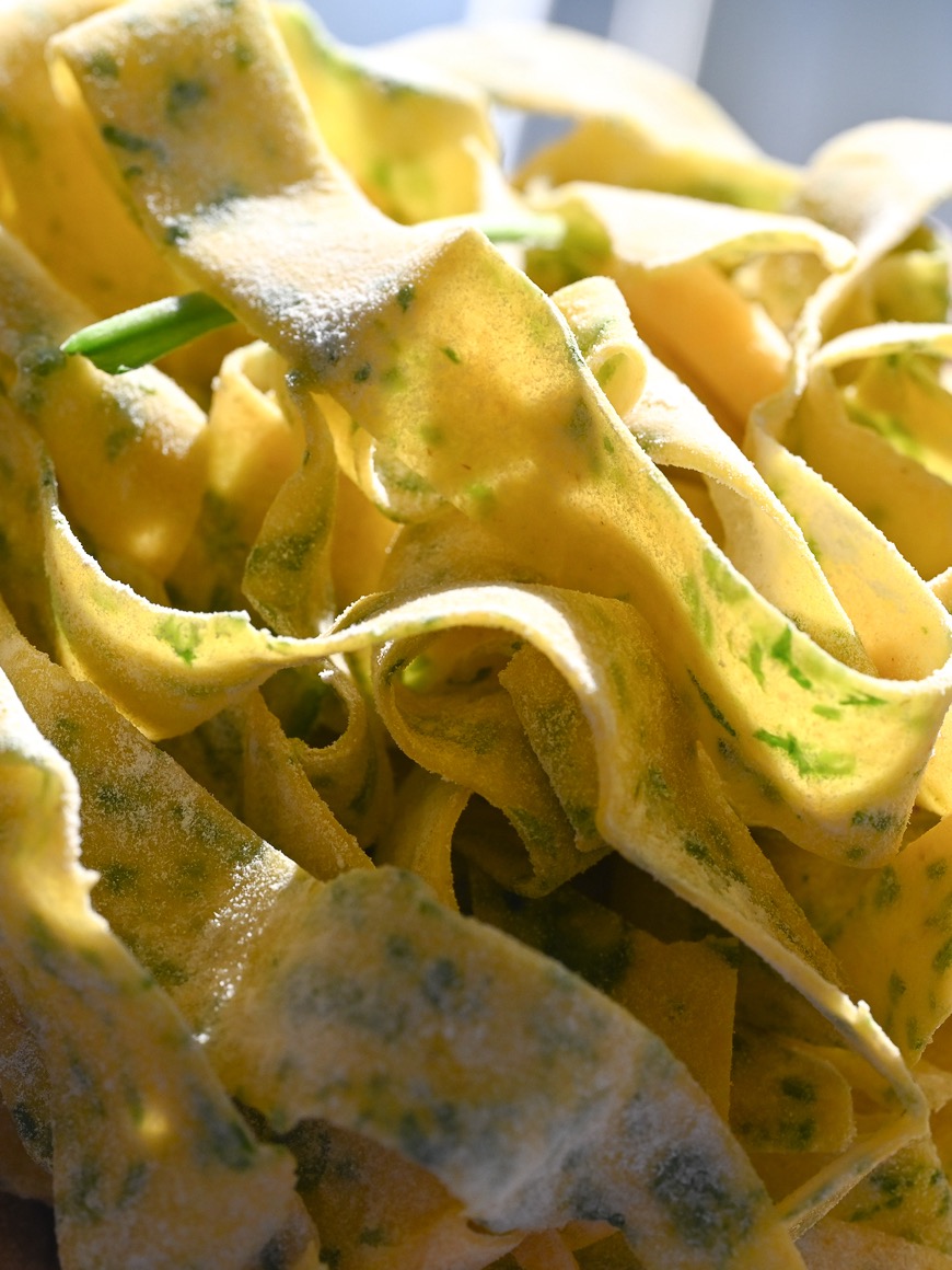 Bärlauch Pappardelle Rezept