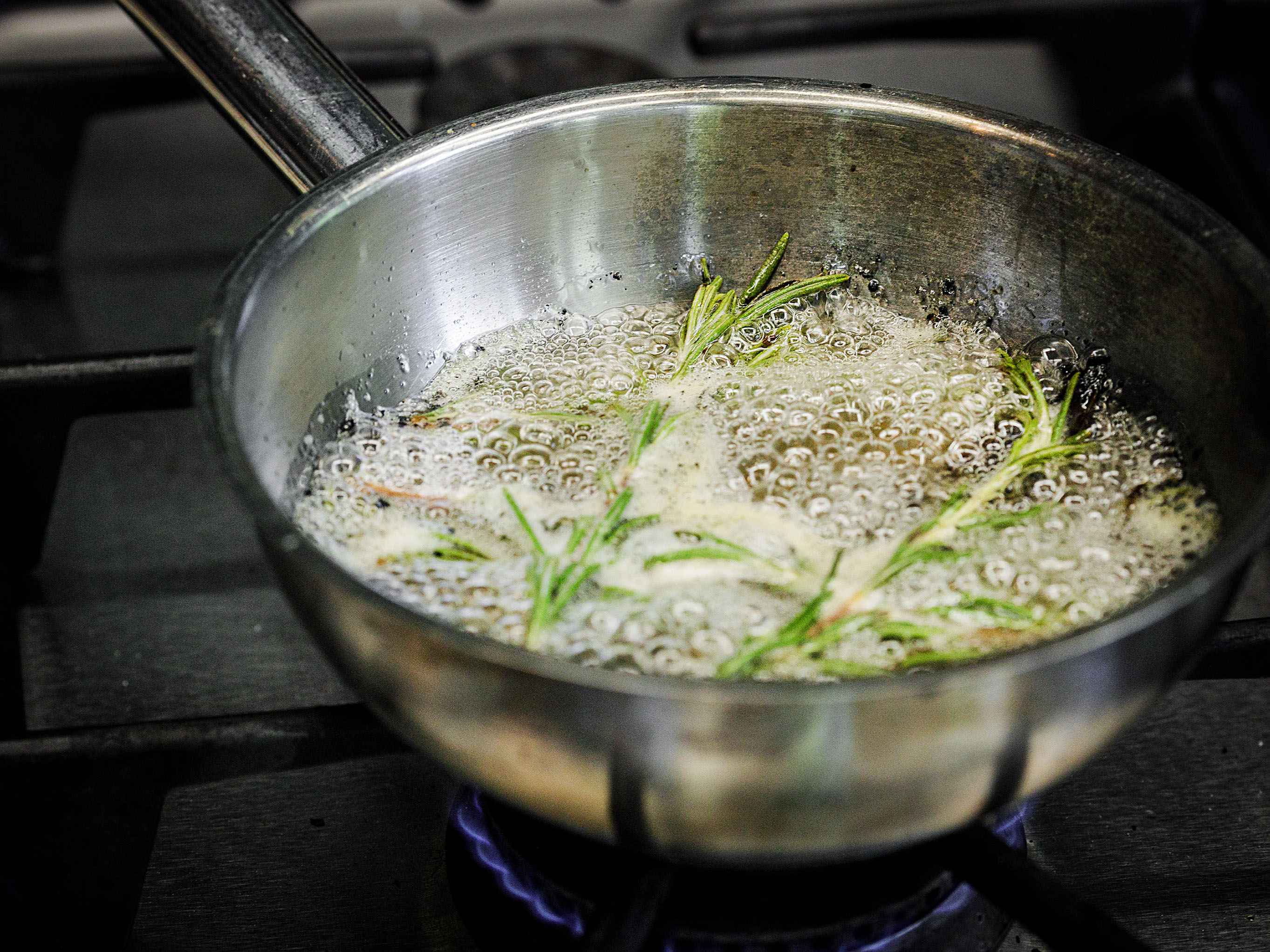 Schritt 2: Sauce für Lemon Kabeljau zubereiten 