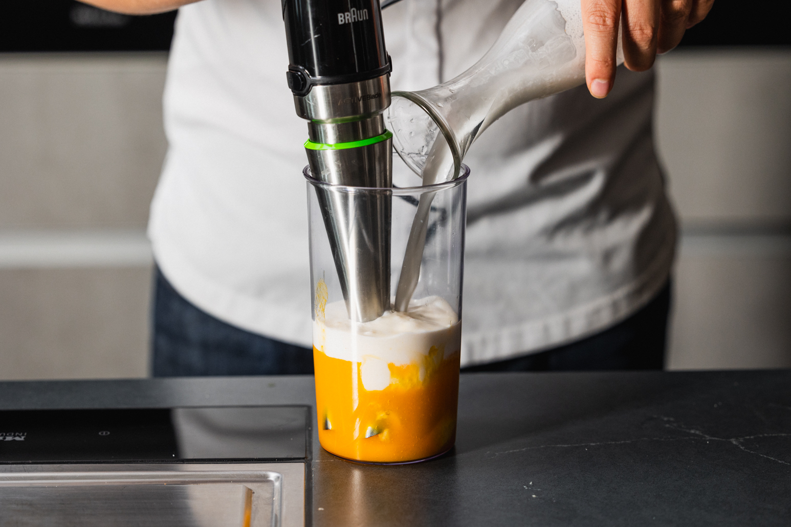 Schritt 2: Smoothie zubereiten