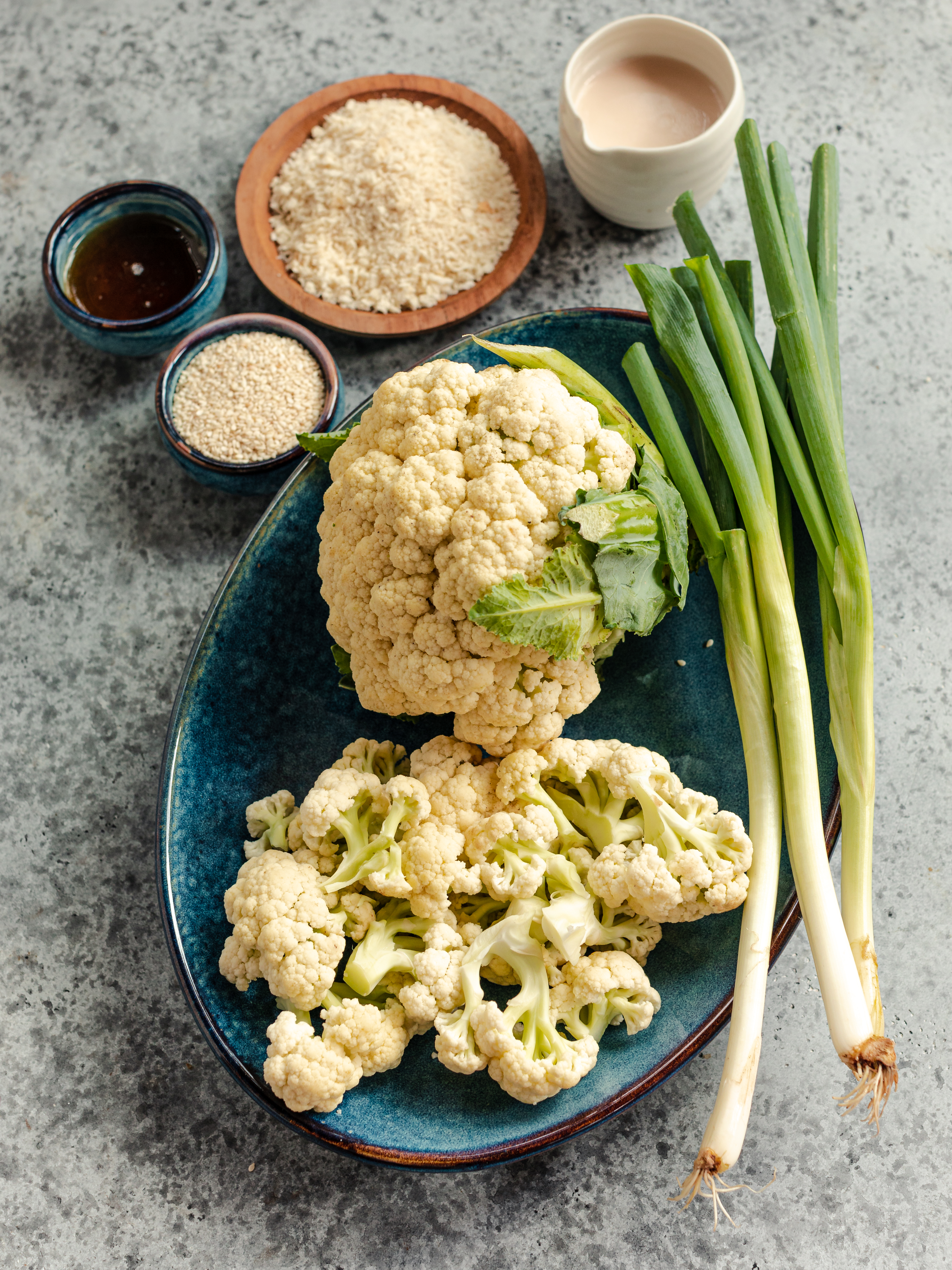 Sesam Blumenkohl „Wings“ Rezept 2