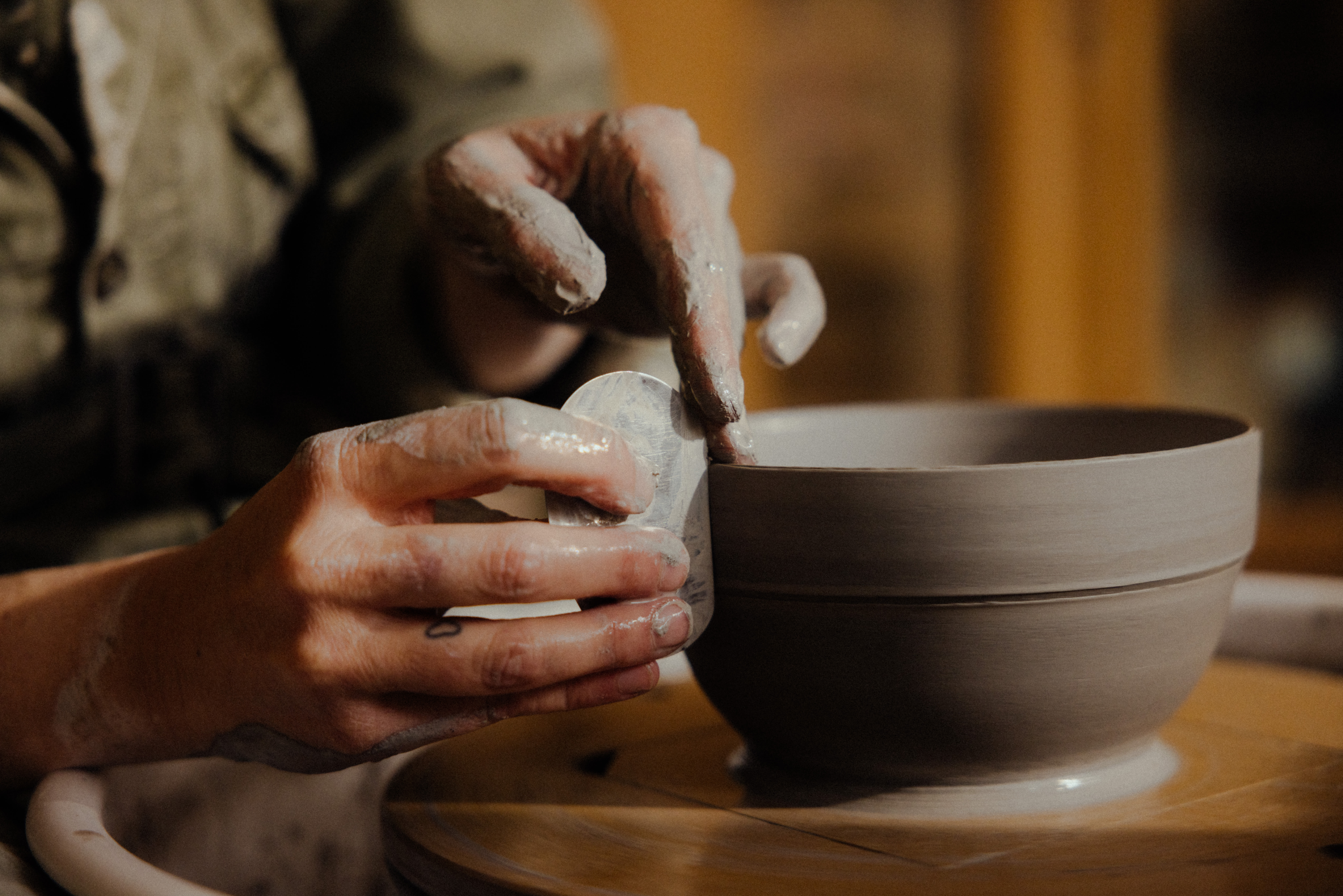 homemade db pottery 