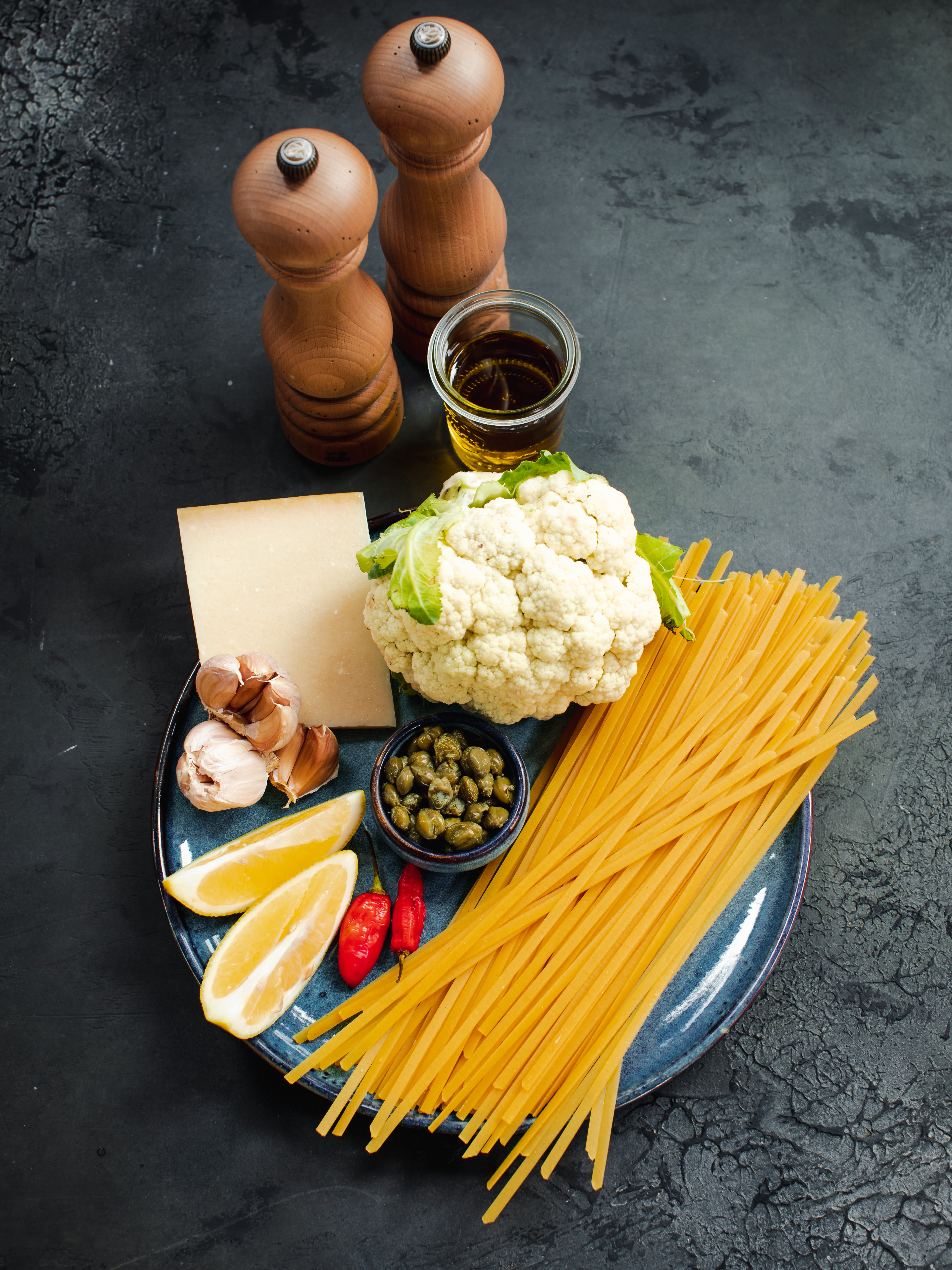 Pasta mit geröstetem Blumenkohl Rezept 4 