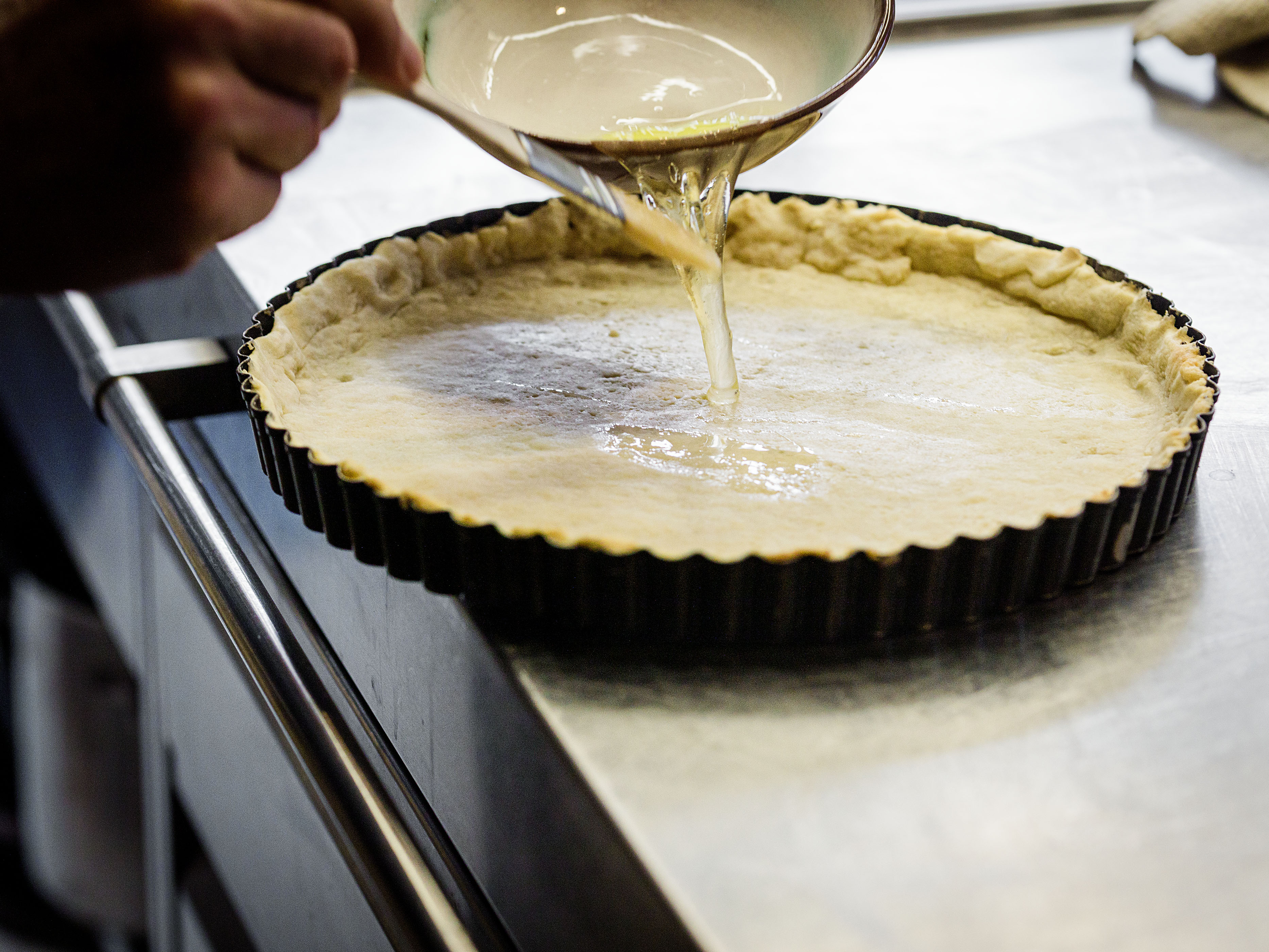 Schritt 1: Teig zubereiten und kühl stellen