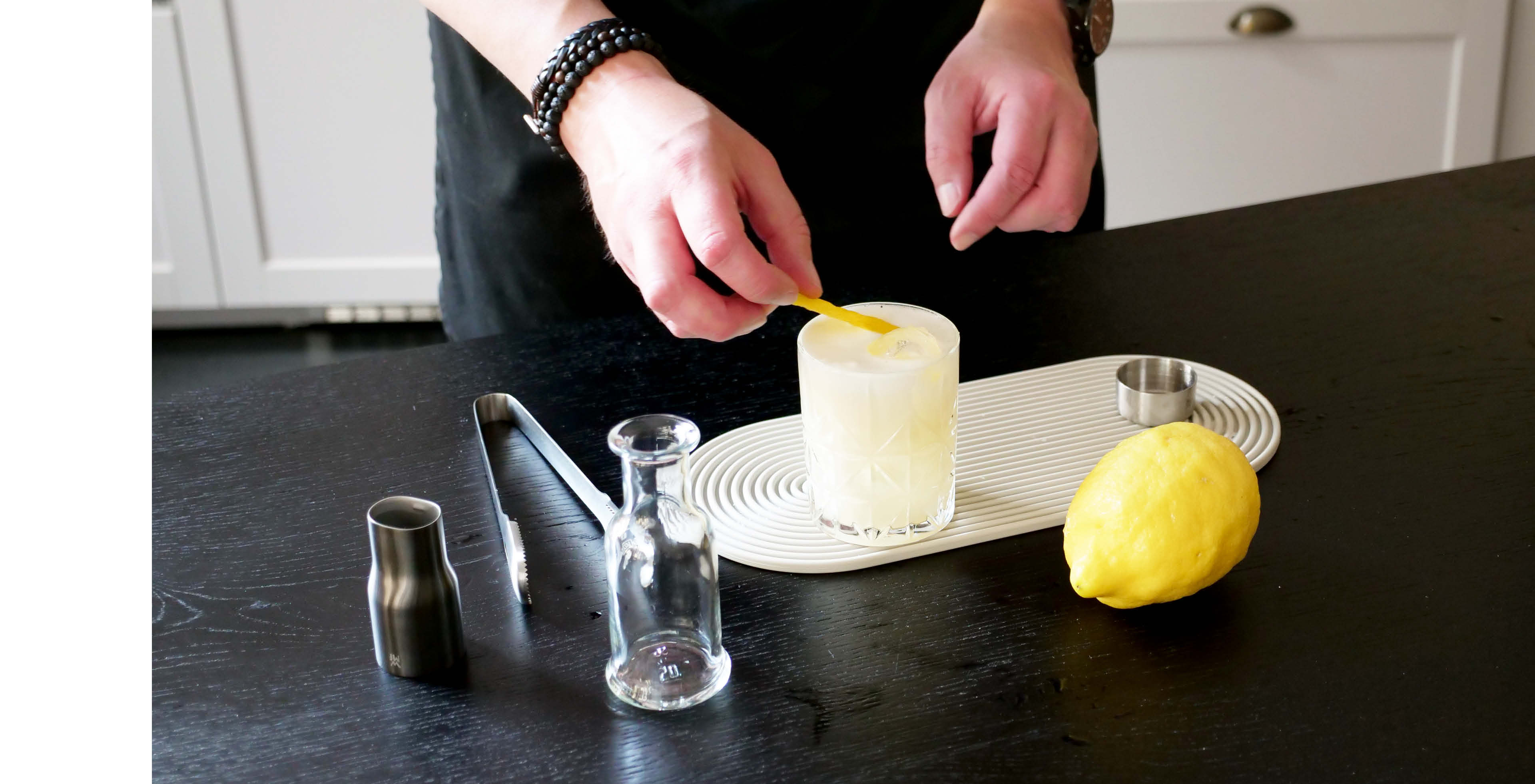 How To Whisky Sour mixen