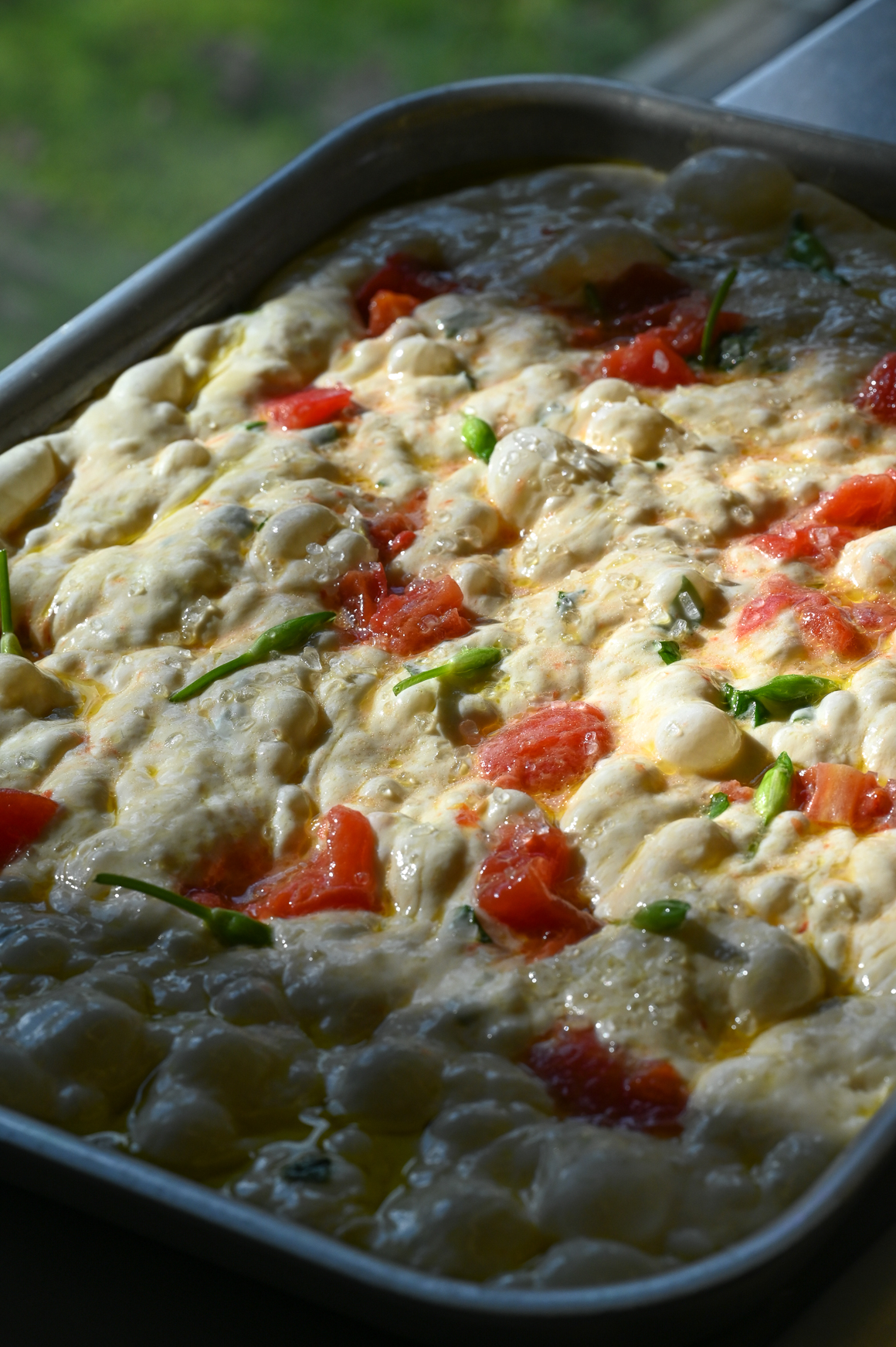 Bärlauch Focaccia Rezept 2
