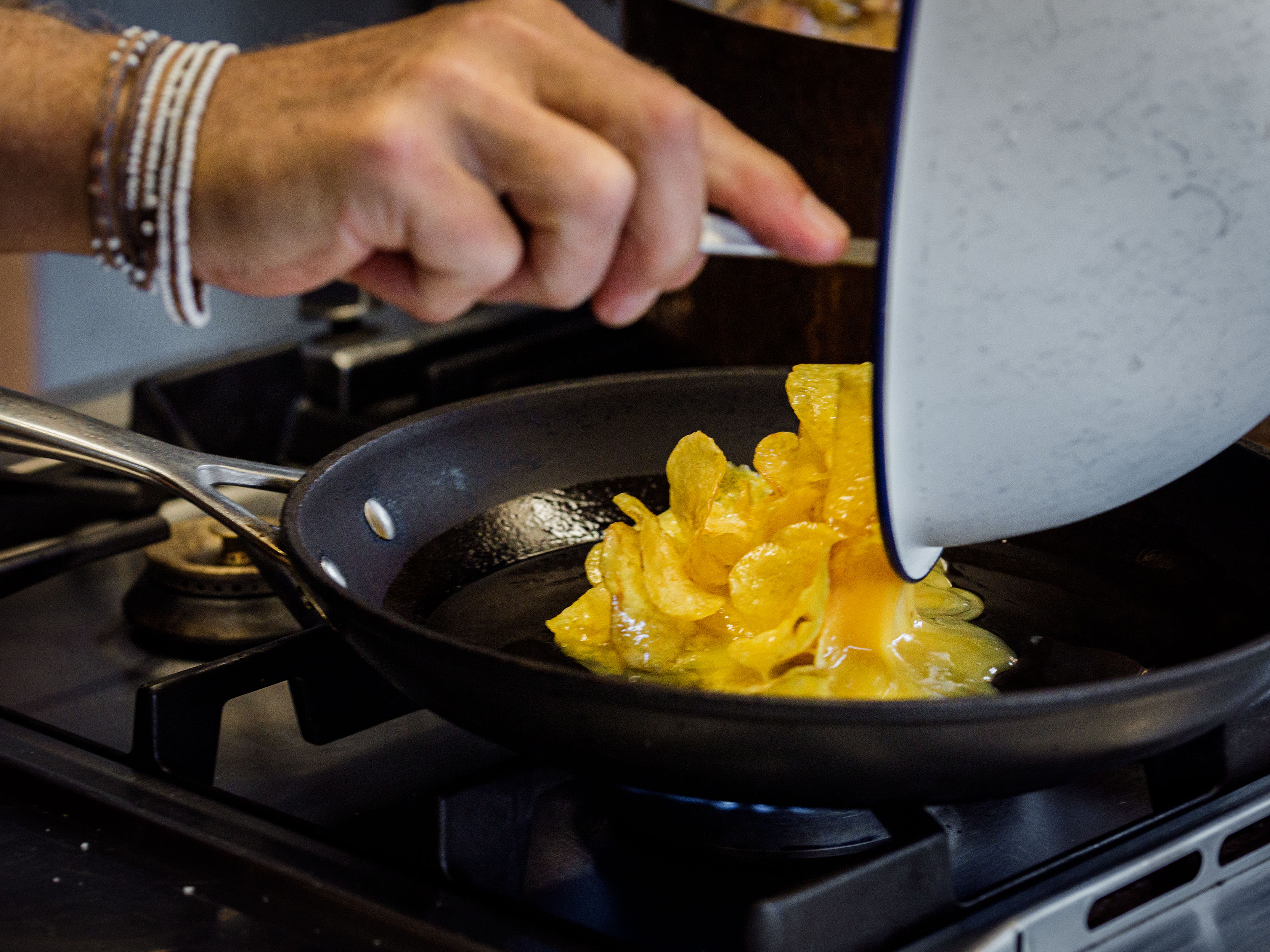 Schritt 2: Lazy Tortilla Vaga zubereiten