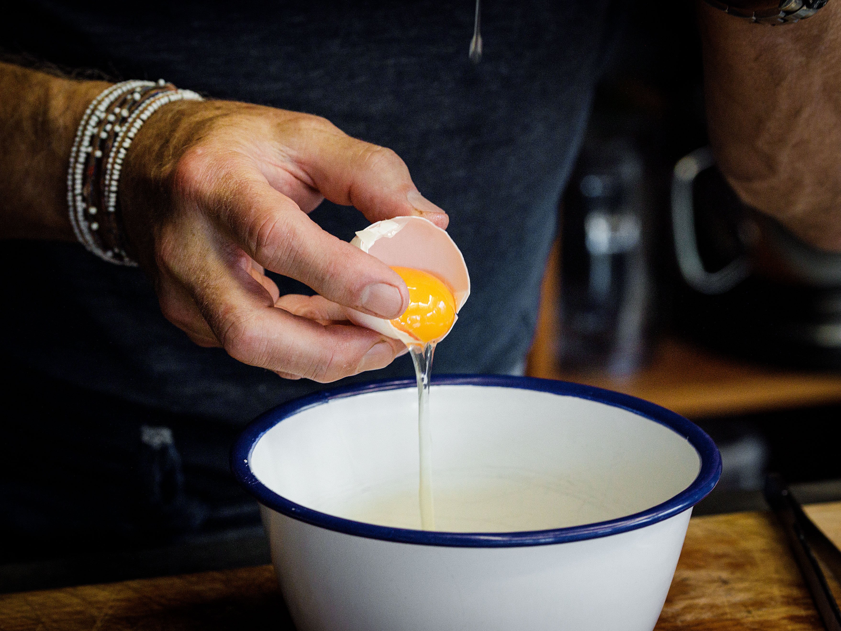 Schritt 3: Carbonara zubereiten